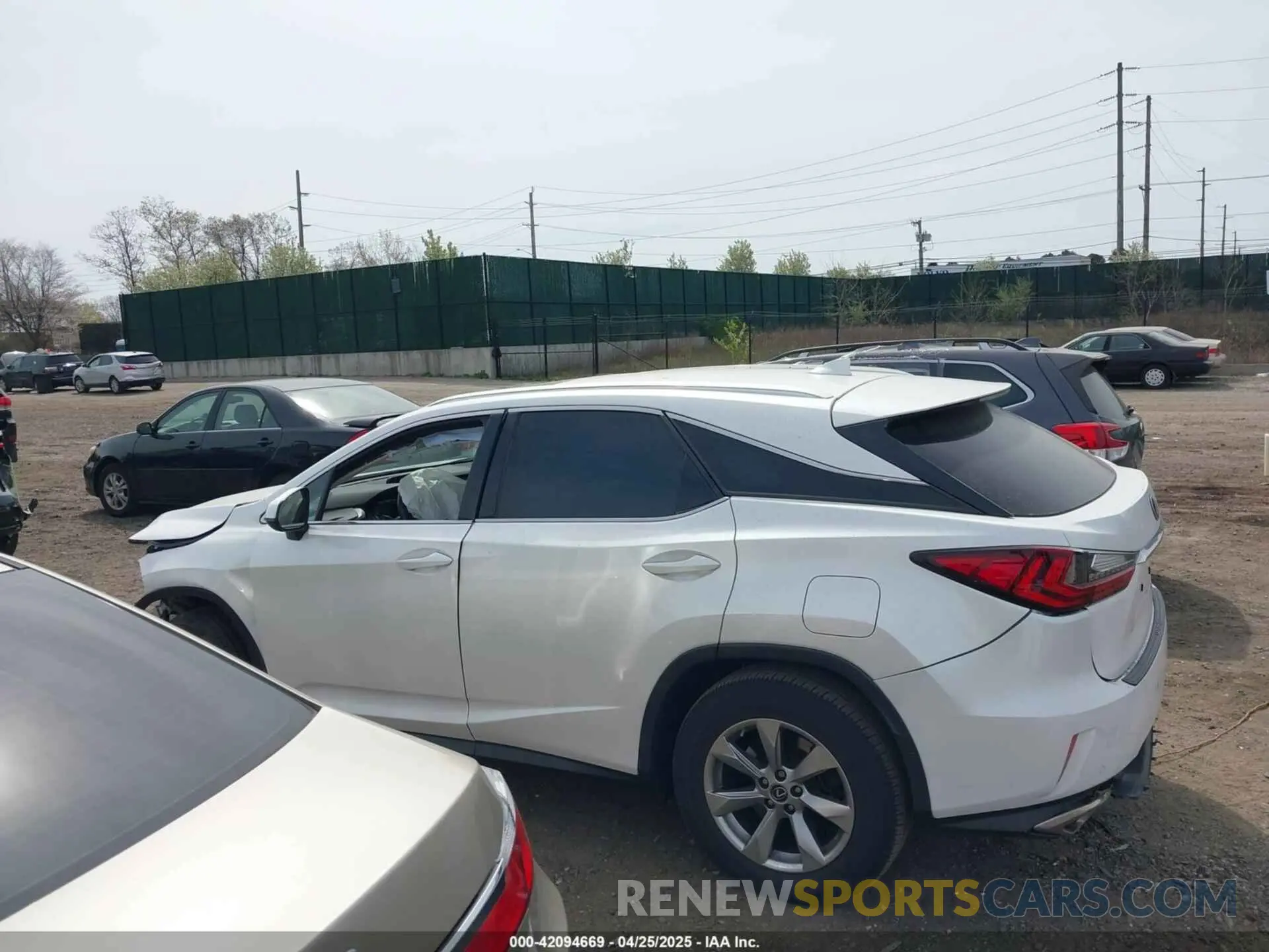 14 Photograph of a damaged car 2T2BZMCA3KC210705 LEXUS RX 350 2019