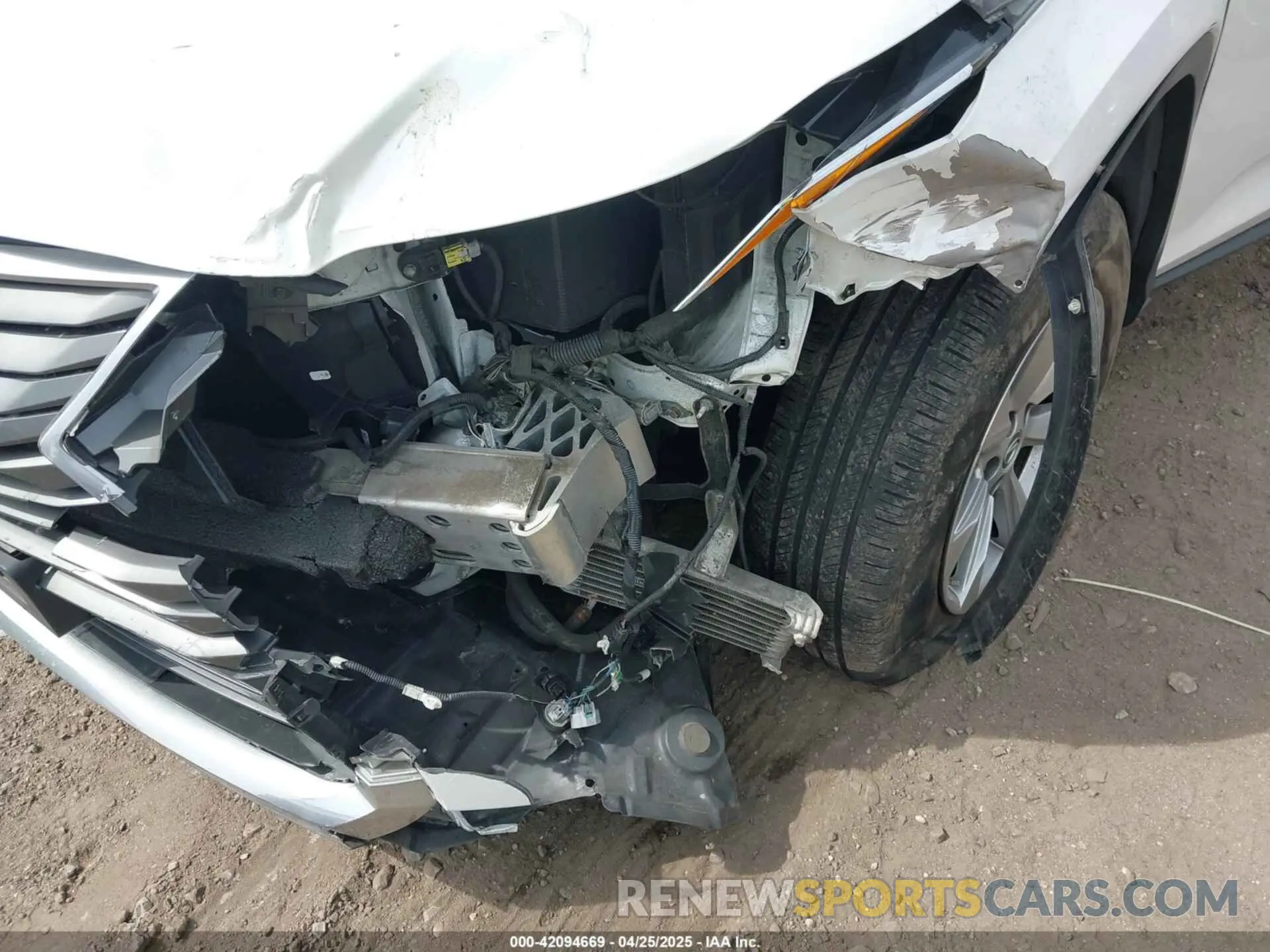 17 Photograph of a damaged car 2T2BZMCA3KC210705 LEXUS RX 350 2019