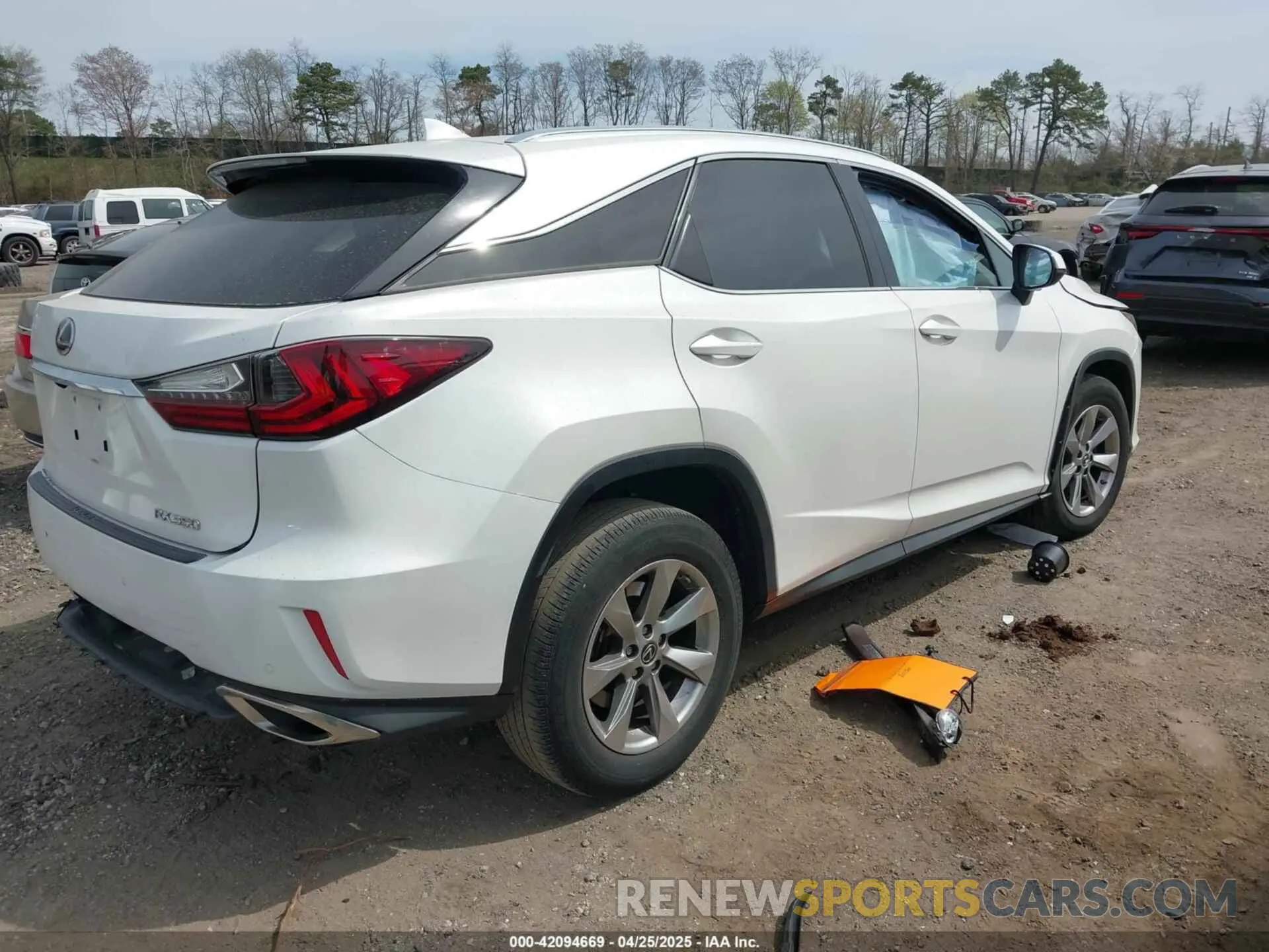 4 Photograph of a damaged car 2T2BZMCA3KC210705 LEXUS RX 350 2019