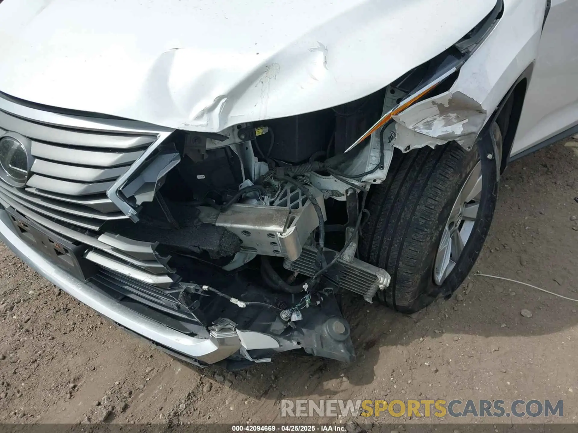 6 Photograph of a damaged car 2T2BZMCA3KC210705 LEXUS RX 350 2019