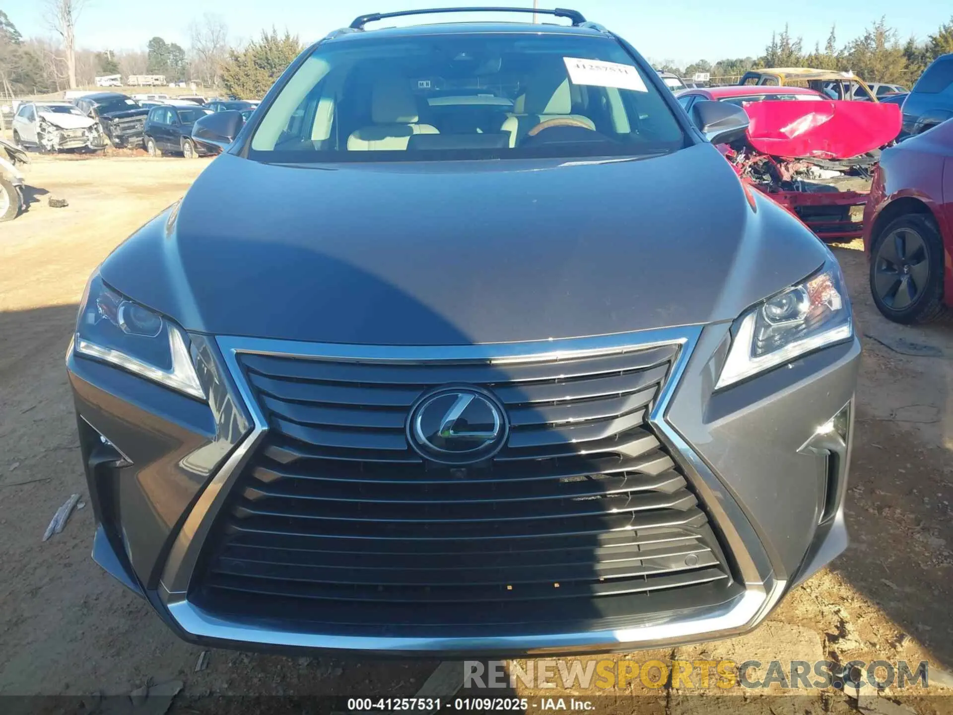 12 Photograph of a damaged car 2T2BZMCA4KC203746 LEXUS RX 350 2019