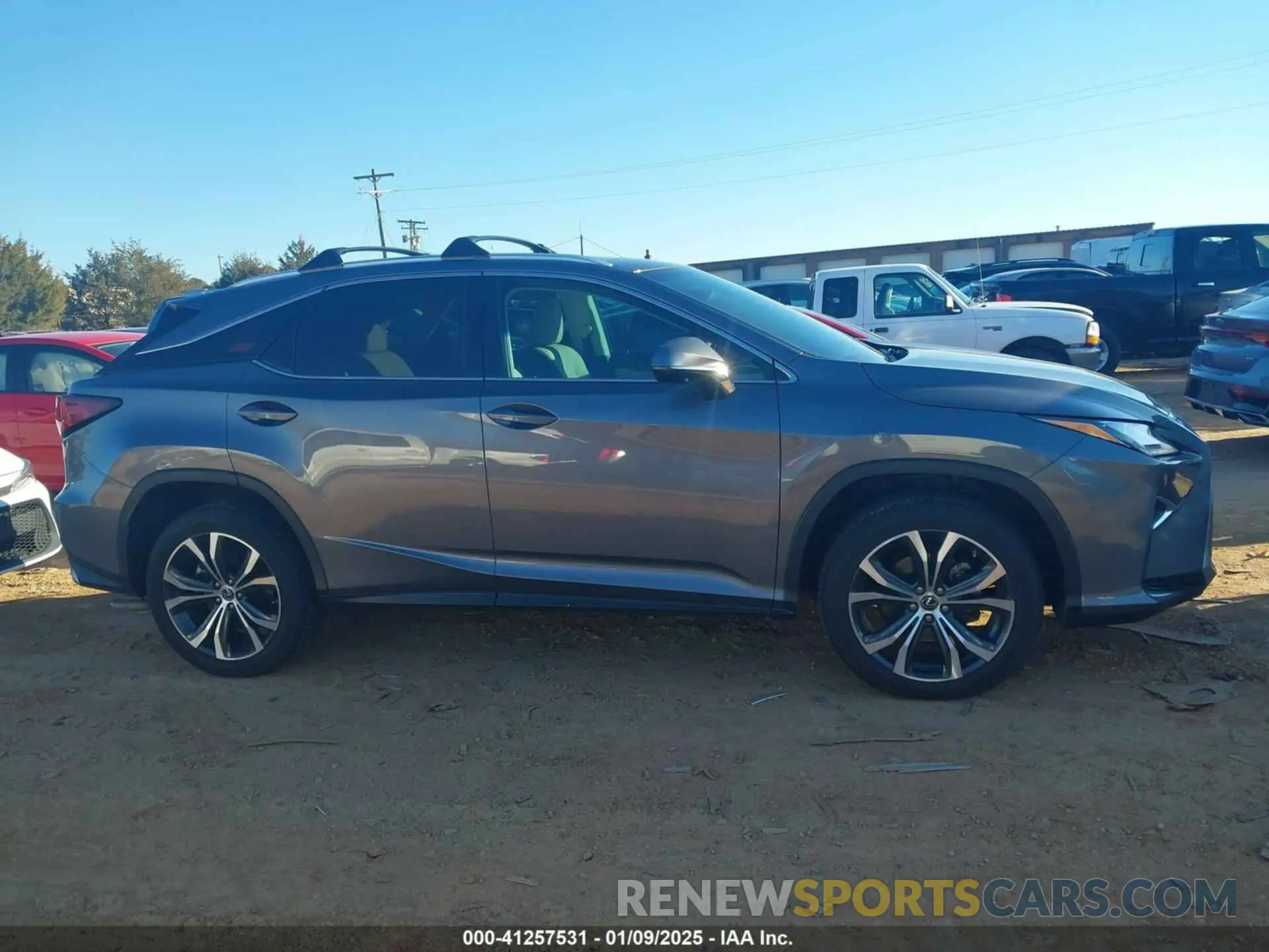 13 Photograph of a damaged car 2T2BZMCA4KC203746 LEXUS RX 350 2019
