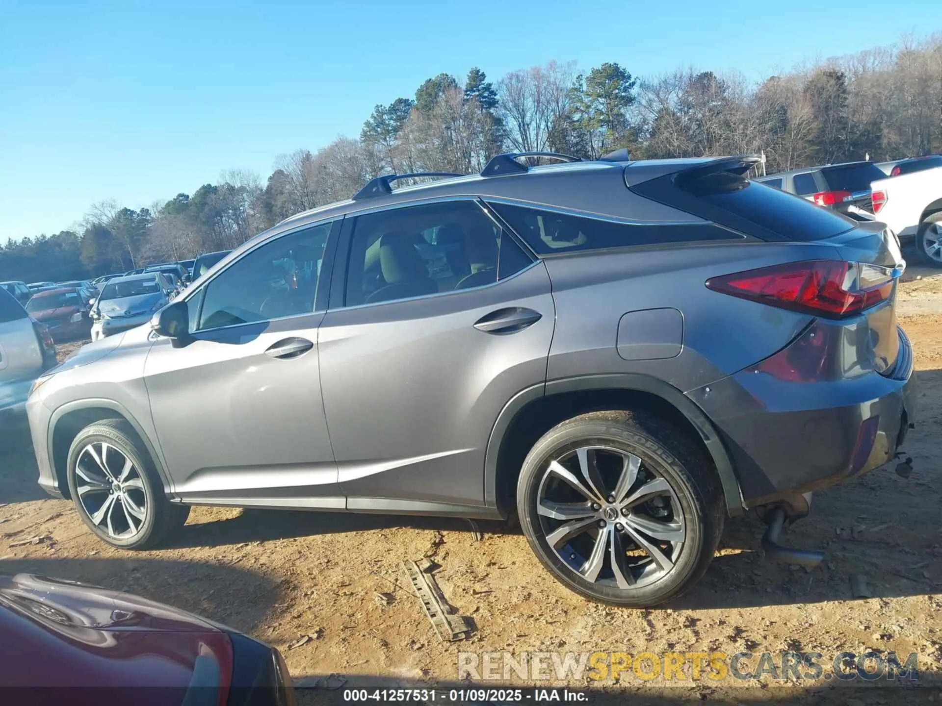 14 Photograph of a damaged car 2T2BZMCA4KC203746 LEXUS RX 350 2019