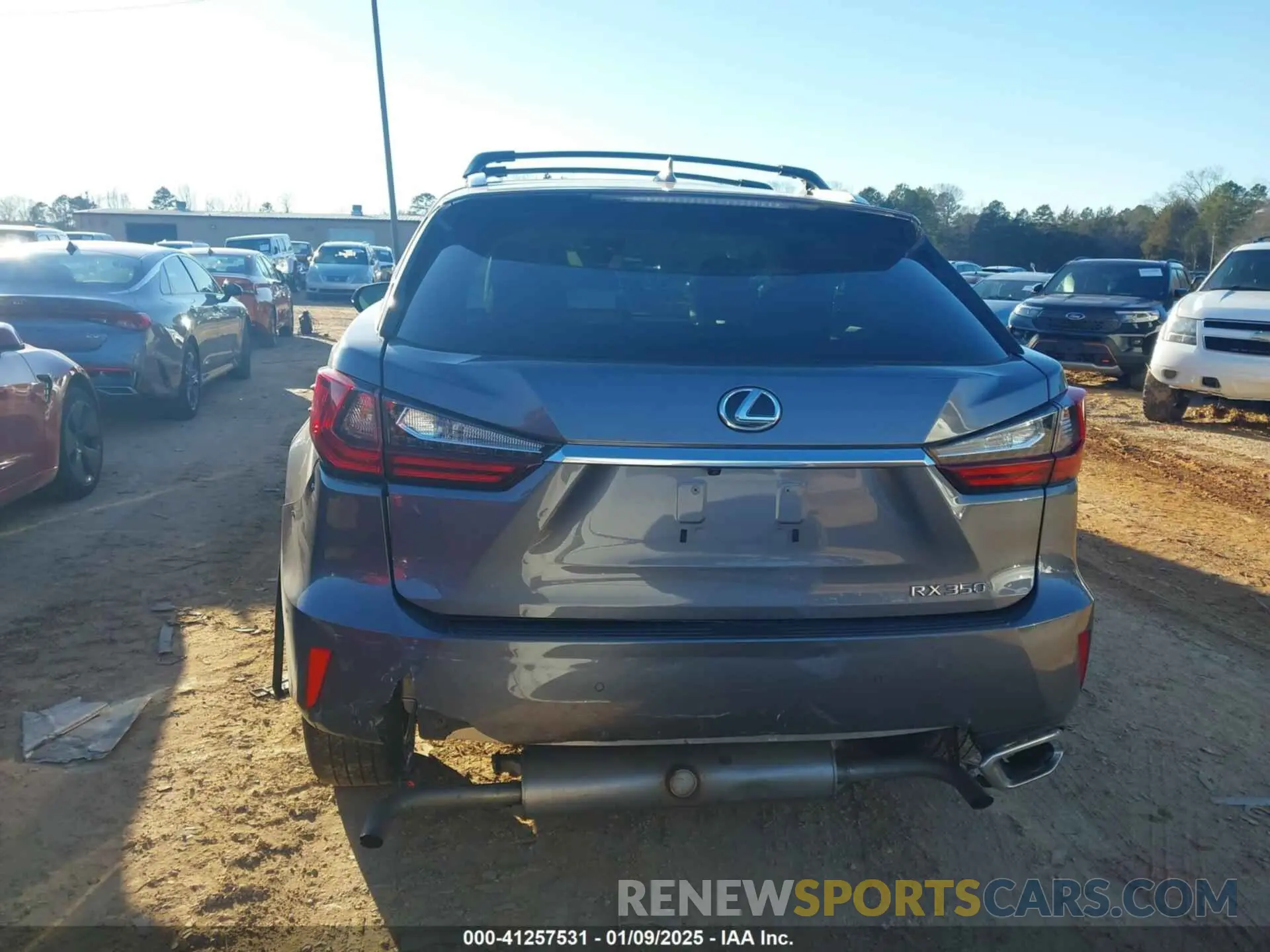 16 Photograph of a damaged car 2T2BZMCA4KC203746 LEXUS RX 350 2019