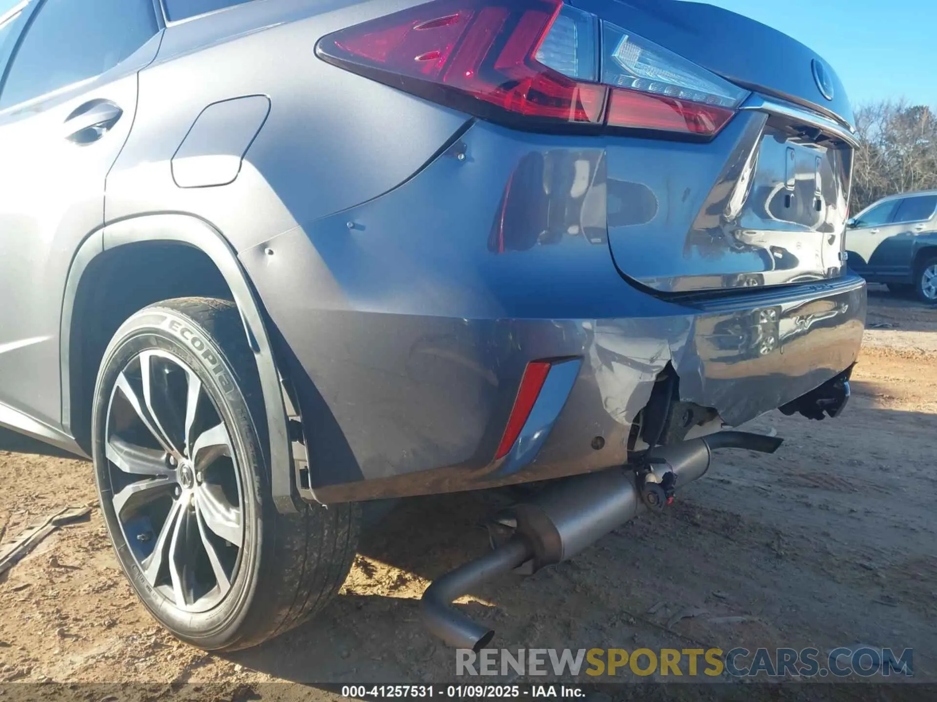 19 Photograph of a damaged car 2T2BZMCA4KC203746 LEXUS RX 350 2019