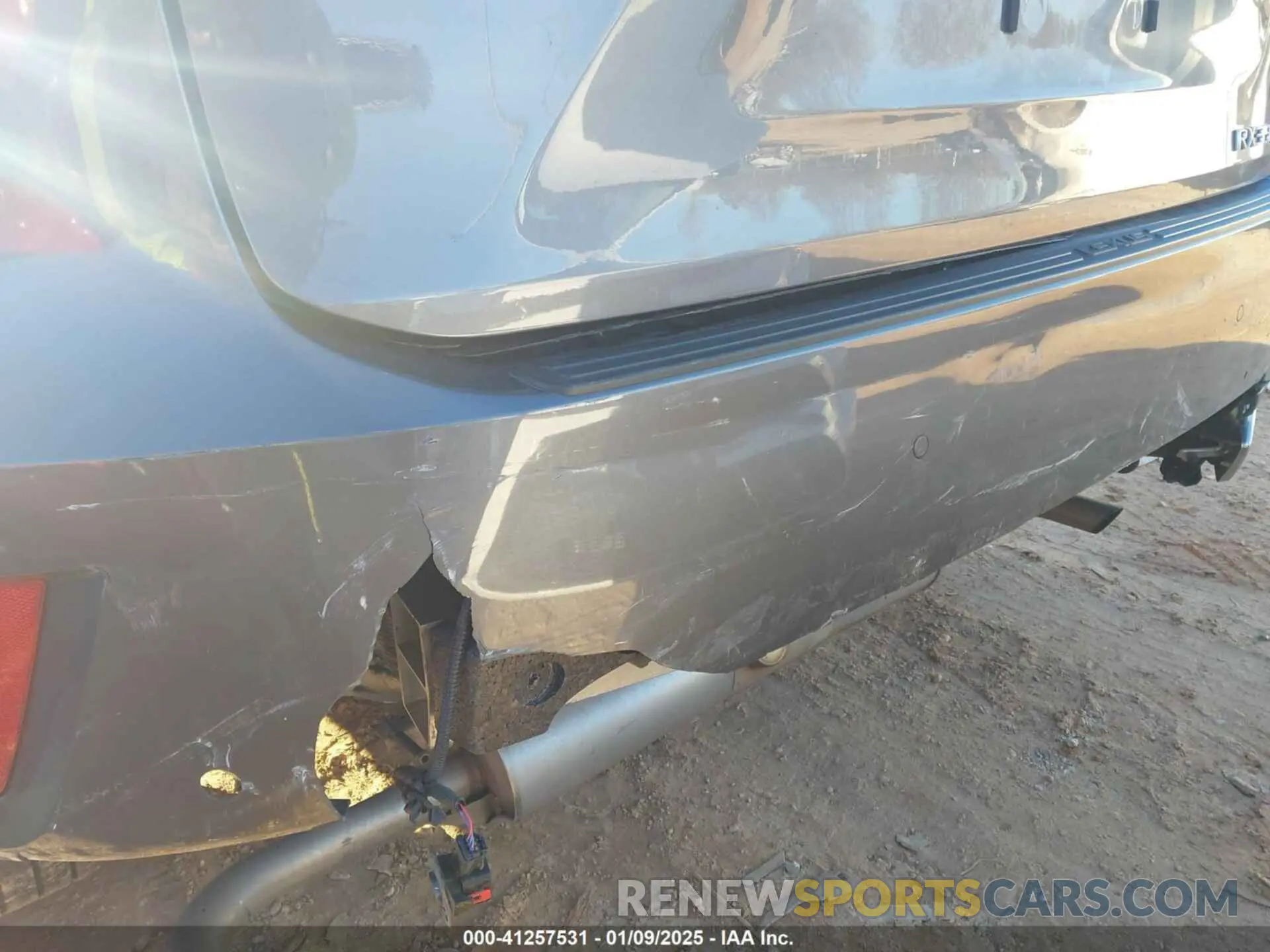 20 Photograph of a damaged car 2T2BZMCA4KC203746 LEXUS RX 350 2019