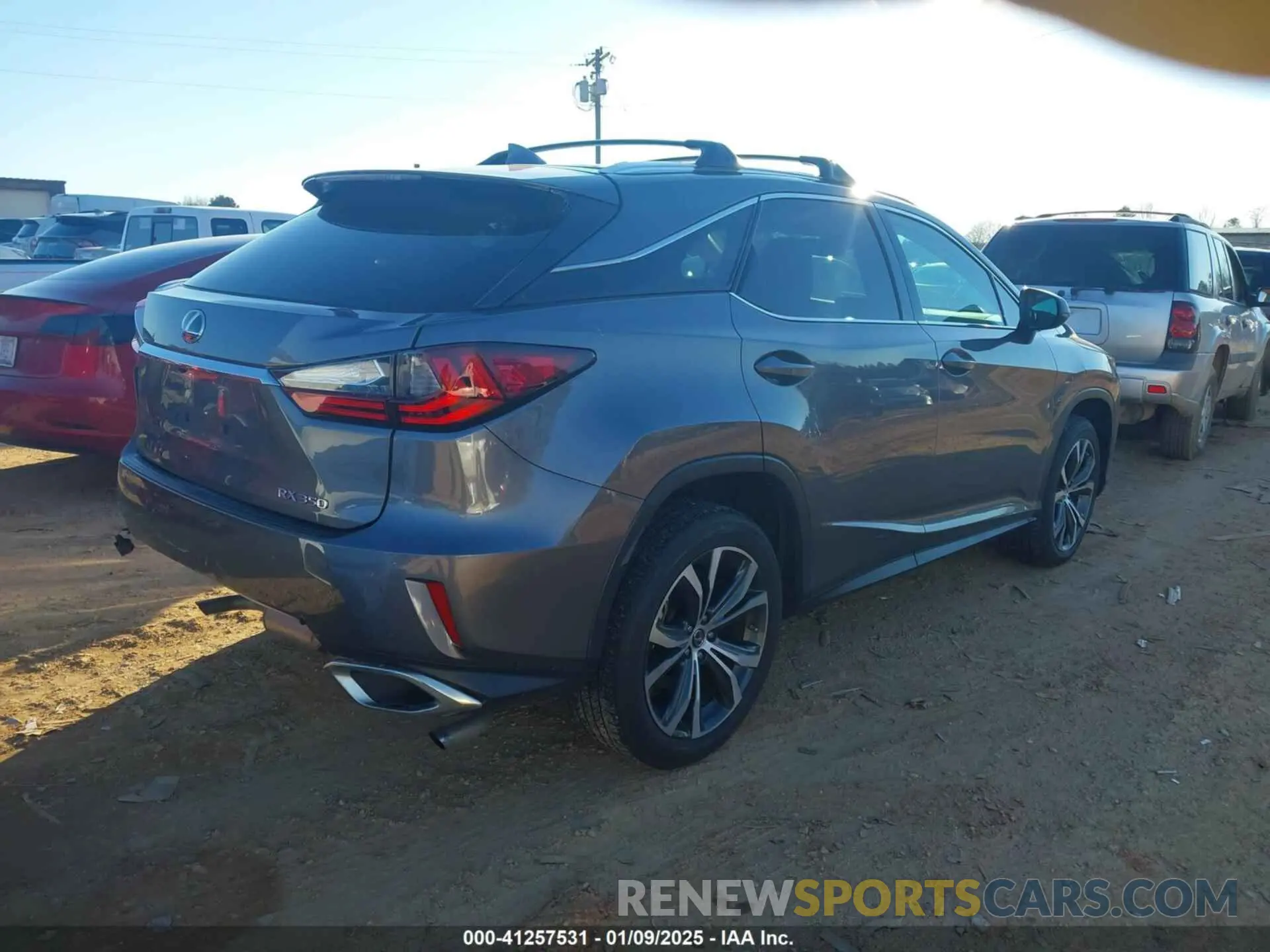 4 Photograph of a damaged car 2T2BZMCA4KC203746 LEXUS RX 350 2019