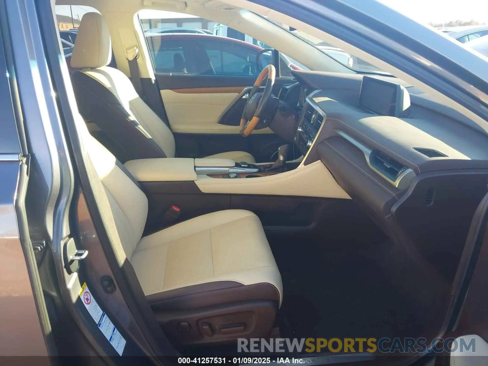 5 Photograph of a damaged car 2T2BZMCA4KC203746 LEXUS RX 350 2019