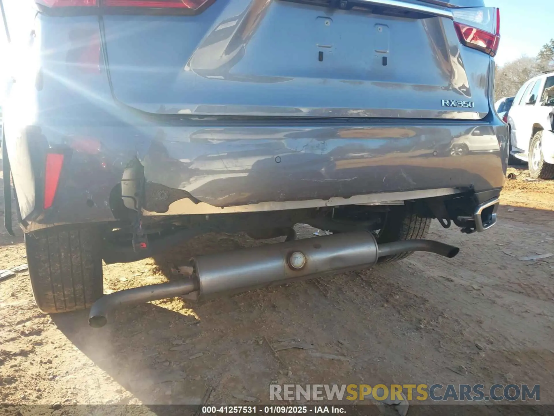6 Photograph of a damaged car 2T2BZMCA4KC203746 LEXUS RX 350 2019