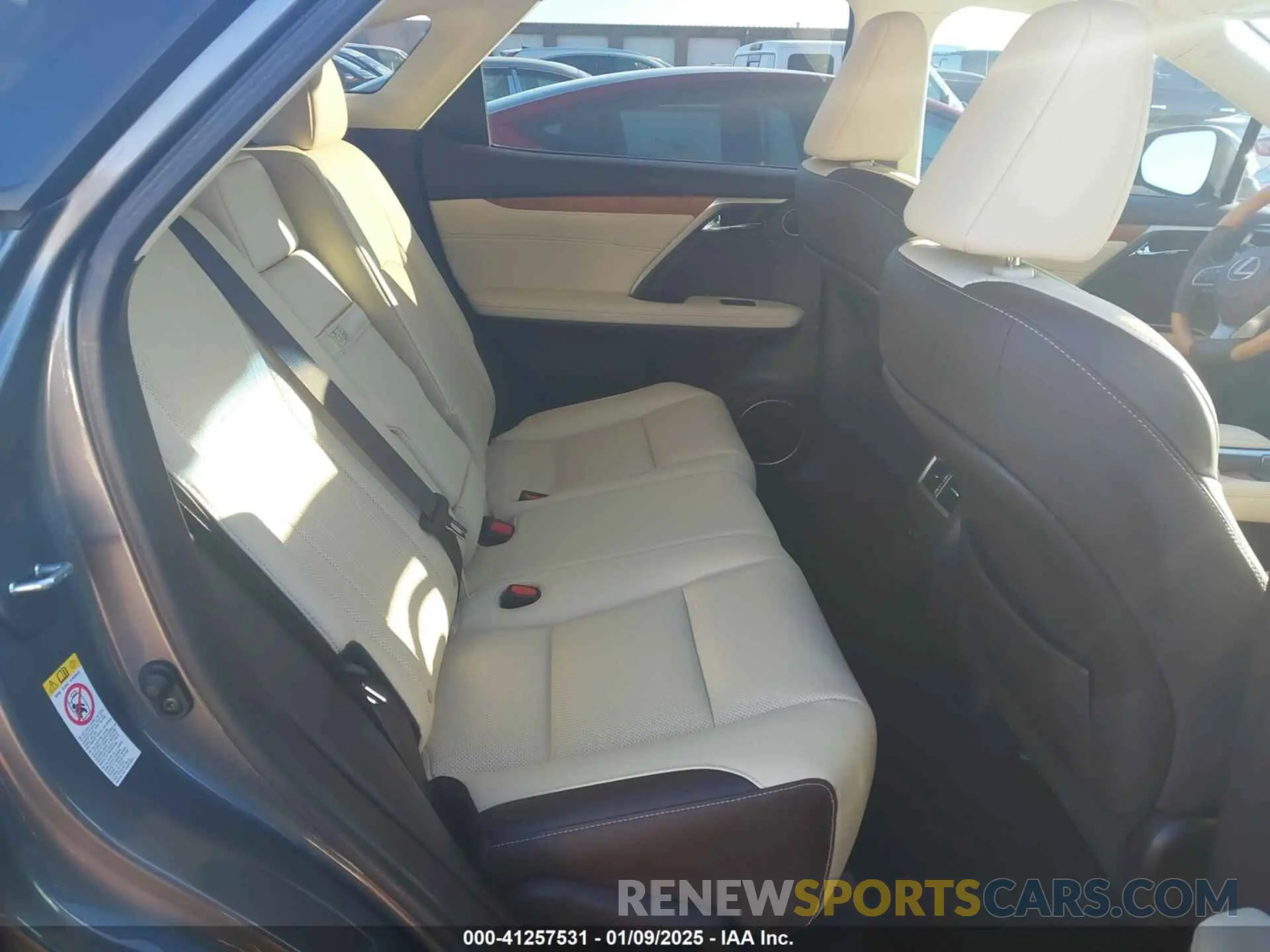 8 Photograph of a damaged car 2T2BZMCA4KC203746 LEXUS RX 350 2019