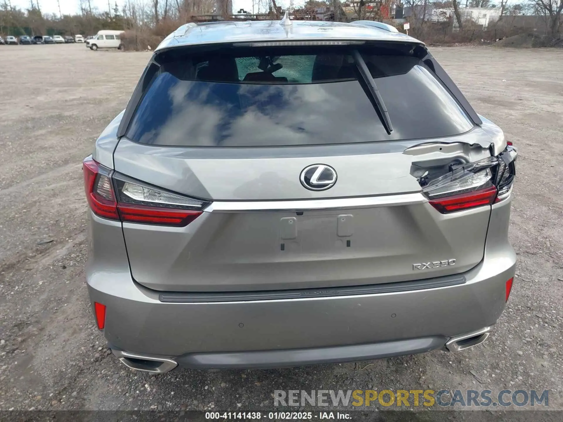 15 Photograph of a damaged car 2T2BZMCA4KC208459 LEXUS RX 350 2019