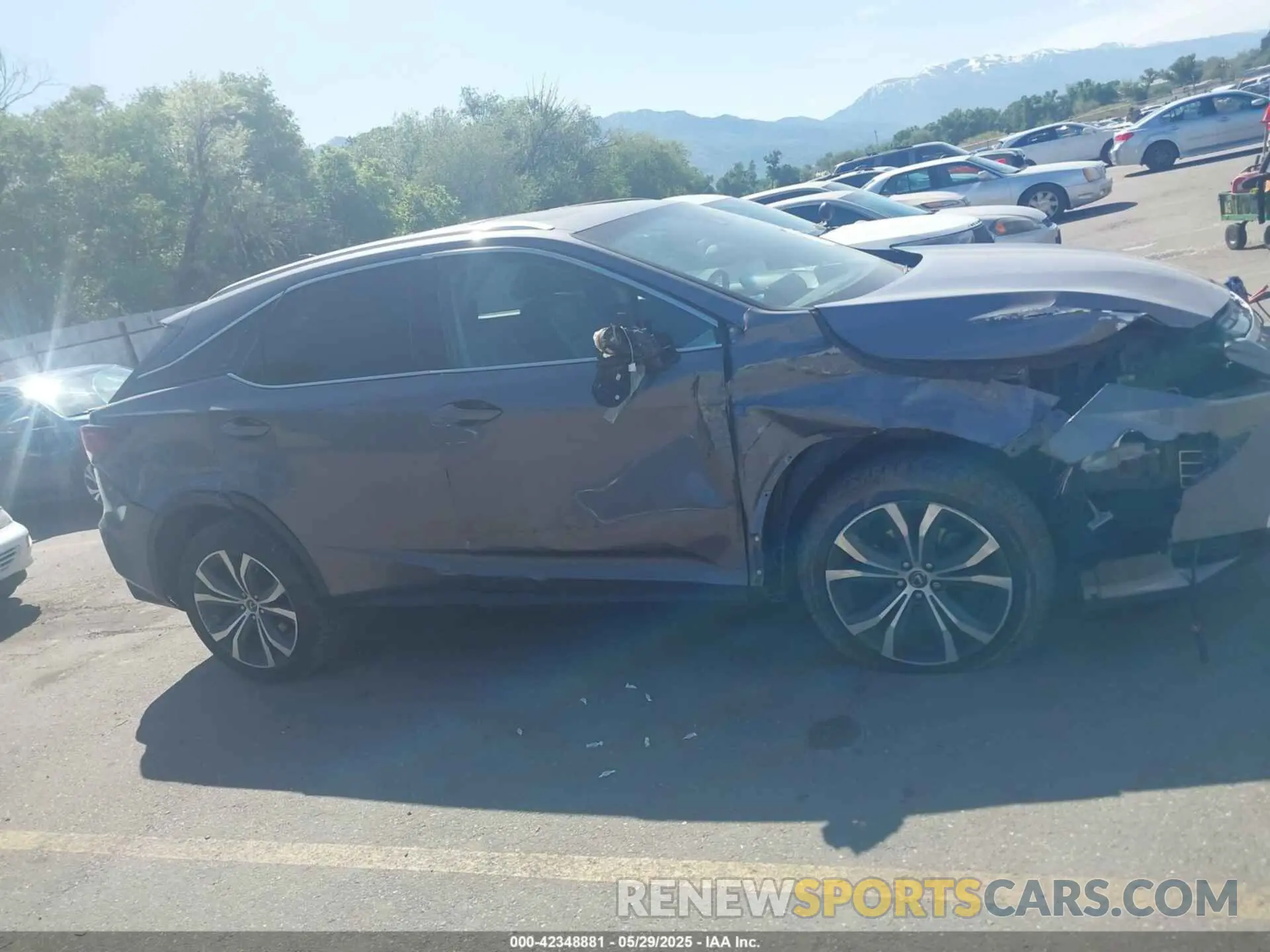 13 Photograph of a damaged car 2T2BZMCA5KC190778 LEXUS RX 350 2019