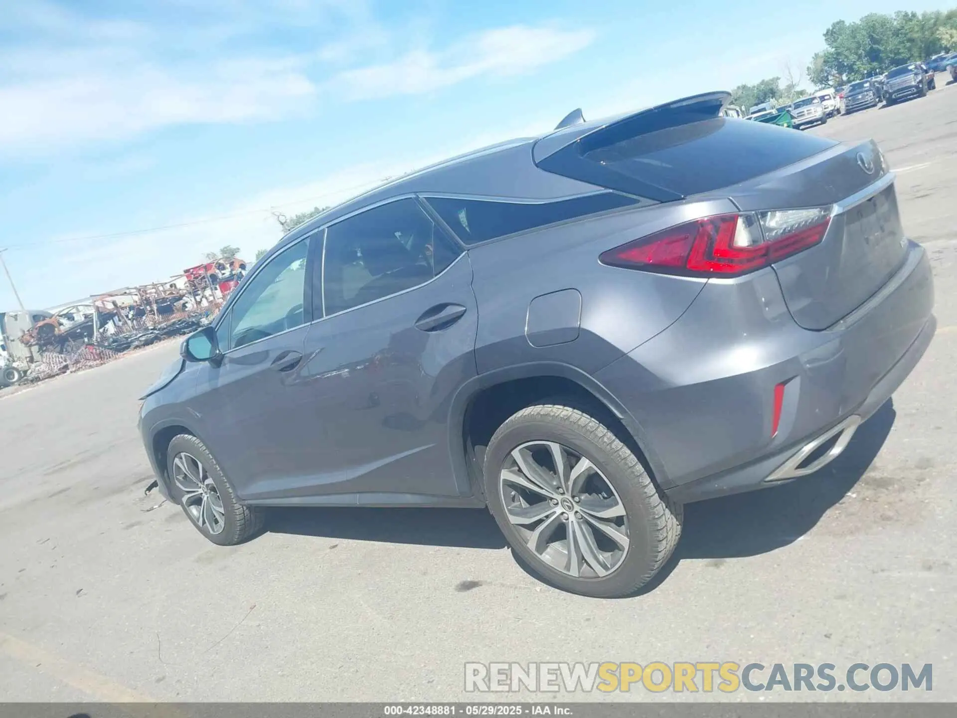 14 Photograph of a damaged car 2T2BZMCA5KC190778 LEXUS RX 350 2019