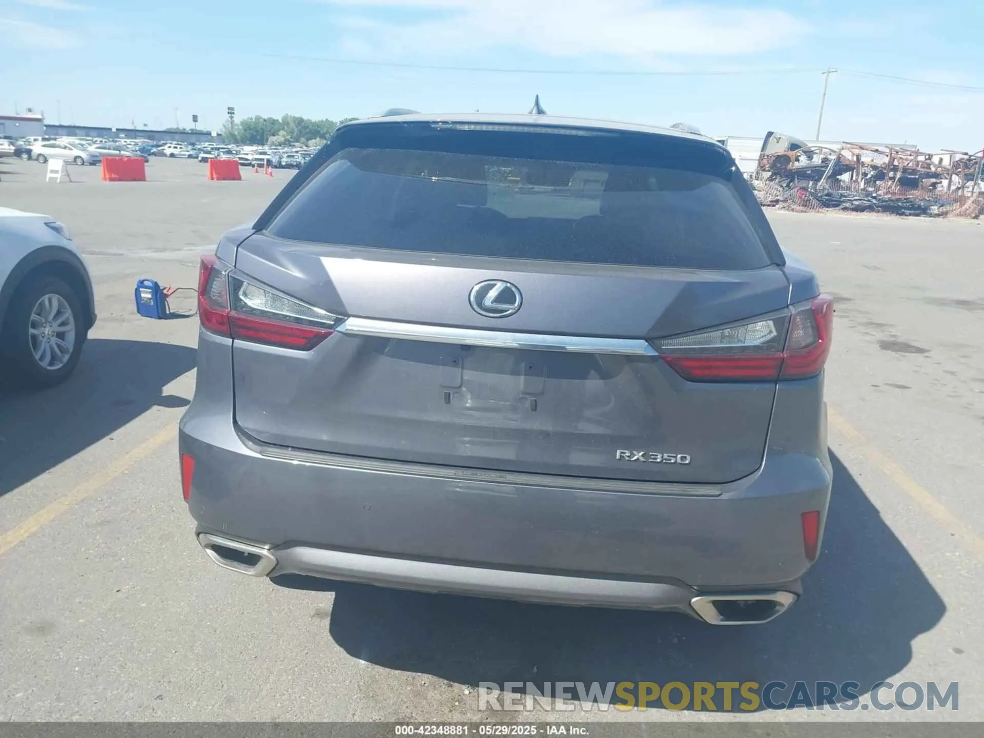 16 Photograph of a damaged car 2T2BZMCA5KC190778 LEXUS RX 350 2019