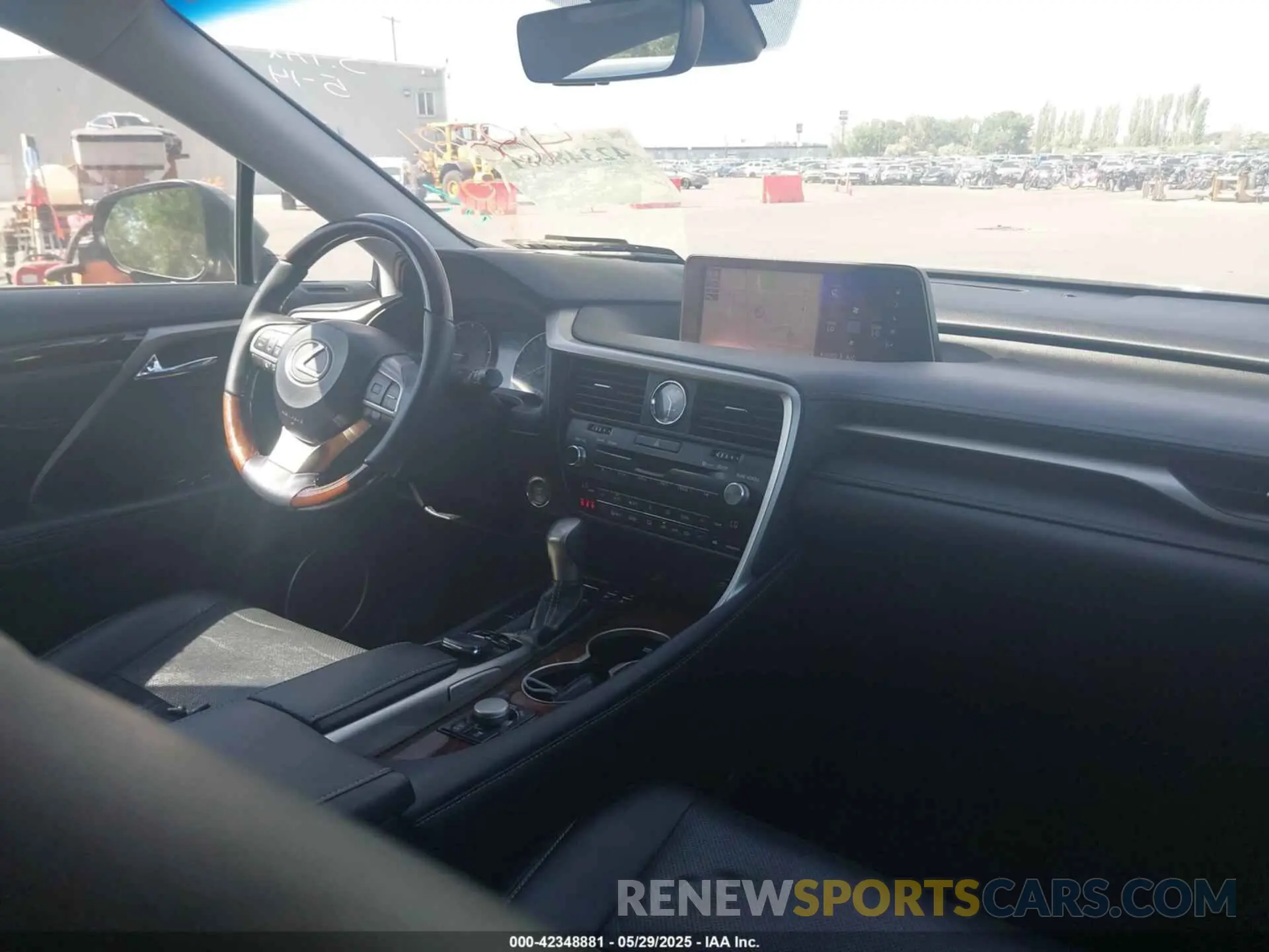 5 Photograph of a damaged car 2T2BZMCA5KC190778 LEXUS RX 350 2019