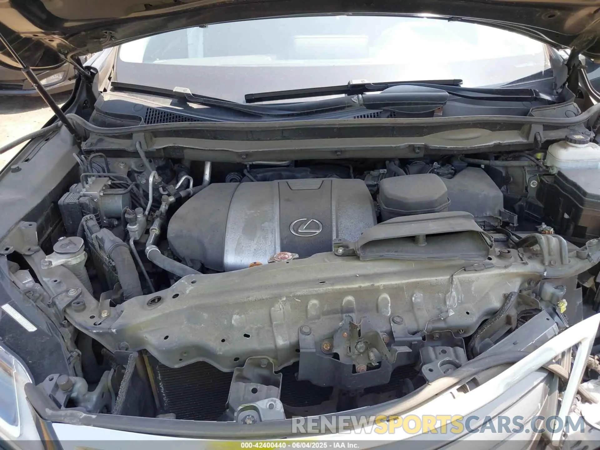10 Photograph of a damaged car 2T2BZMCA5KC193082 LEXUS RX 350 2019