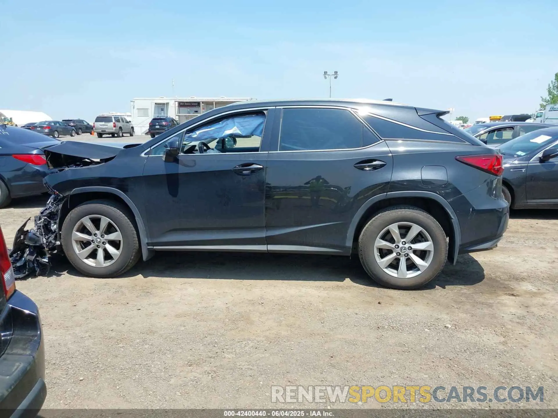 14 Photograph of a damaged car 2T2BZMCA5KC193082 LEXUS RX 350 2019