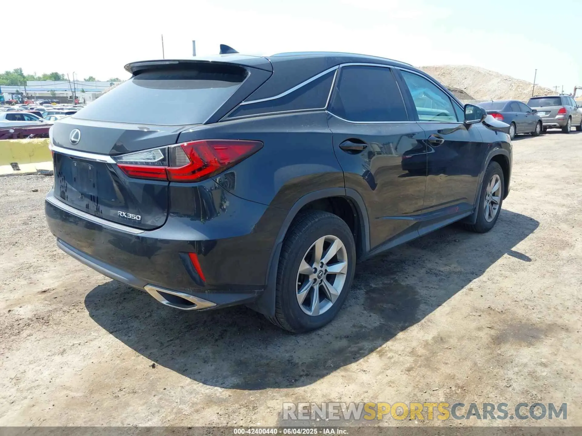 4 Photograph of a damaged car 2T2BZMCA5KC193082 LEXUS RX 350 2019
