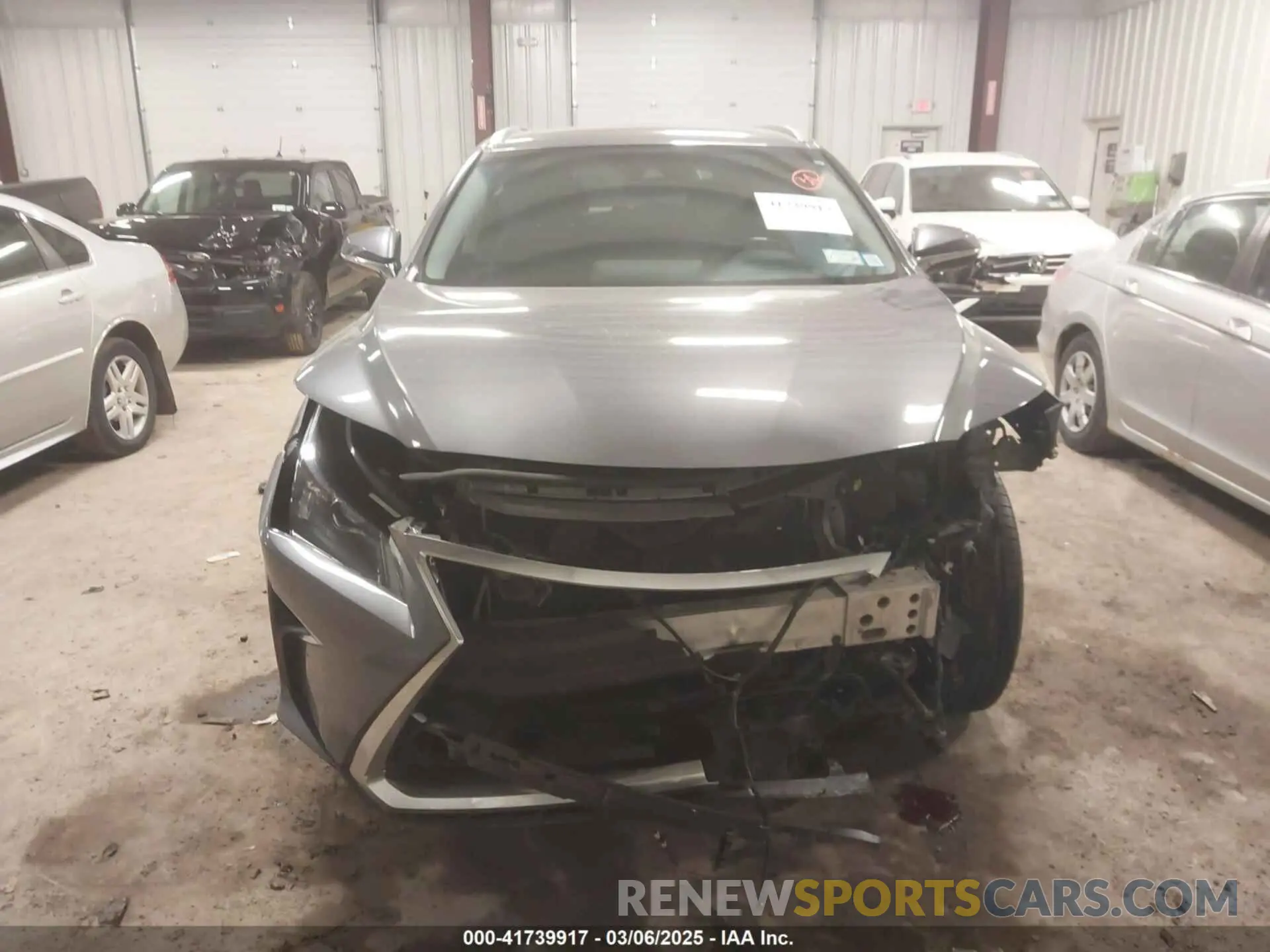 12 Photograph of a damaged car 2T2BZMCA5KC197990 LEXUS RX 350 2019