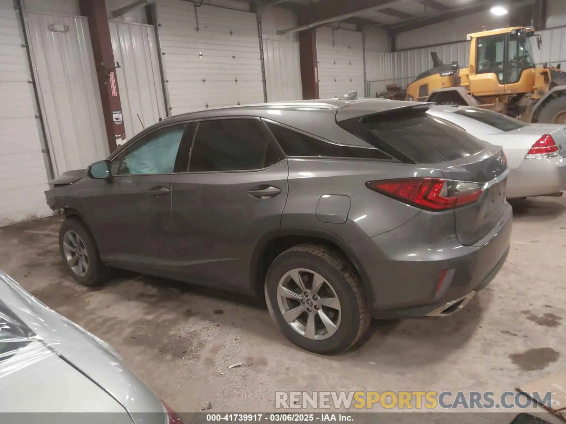 14 Photograph of a damaged car 2T2BZMCA5KC197990 LEXUS RX 350 2019