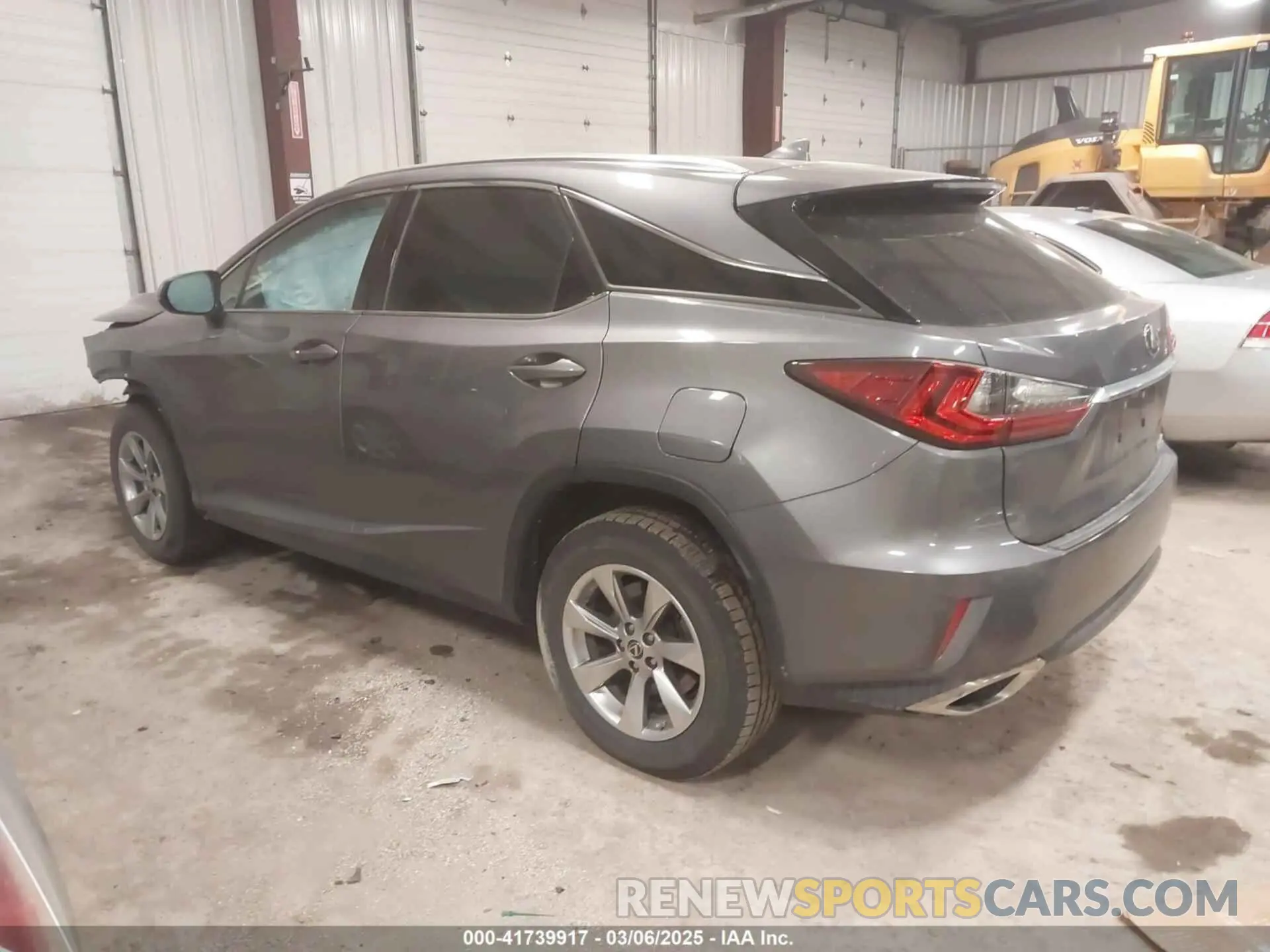 3 Photograph of a damaged car 2T2BZMCA5KC197990 LEXUS RX 350 2019