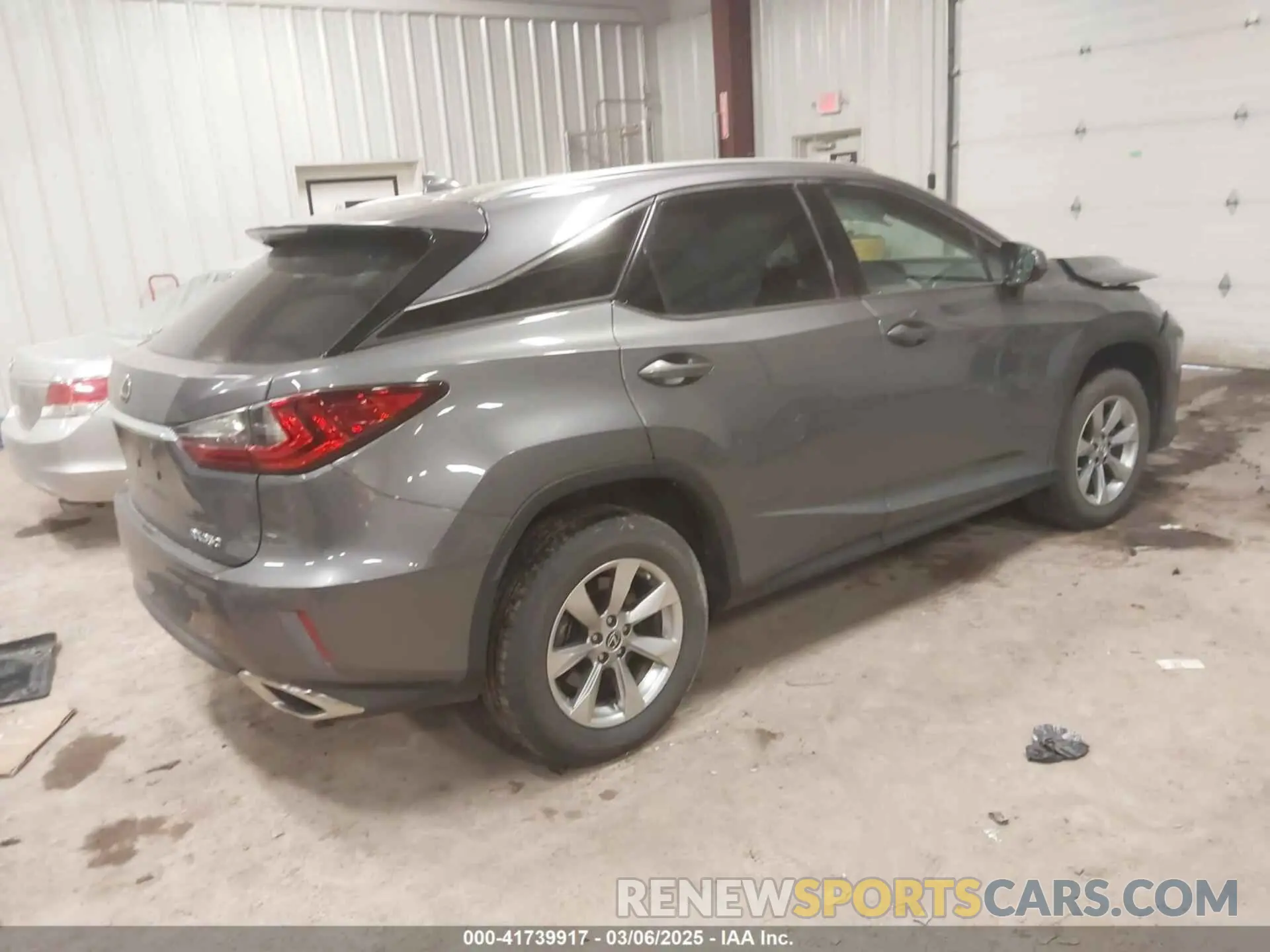 4 Photograph of a damaged car 2T2BZMCA5KC197990 LEXUS RX 350 2019