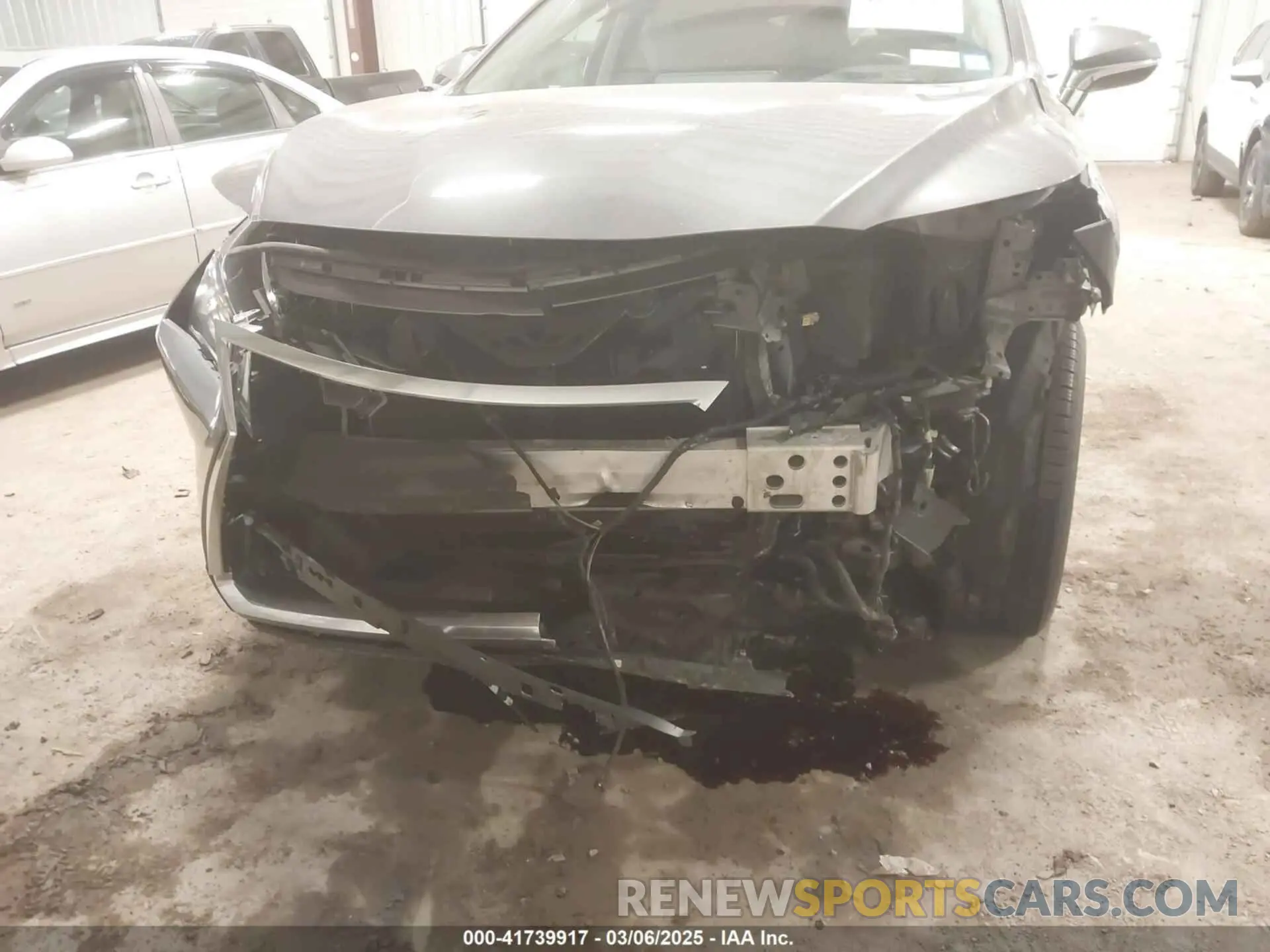6 Photograph of a damaged car 2T2BZMCA5KC197990 LEXUS RX 350 2019