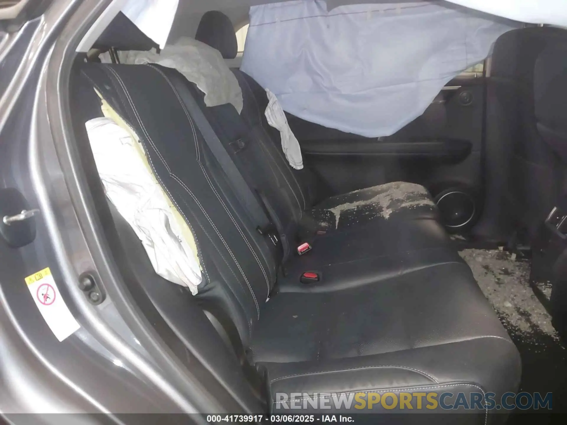 8 Photograph of a damaged car 2T2BZMCA5KC197990 LEXUS RX 350 2019