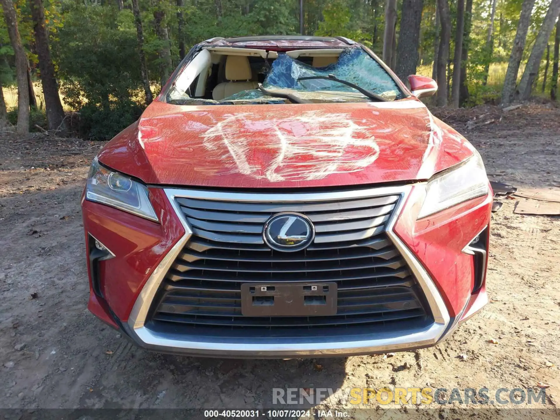 13 Photograph of a damaged car 2T2BZMCA5KC200483 LEXUS RX 350 2019