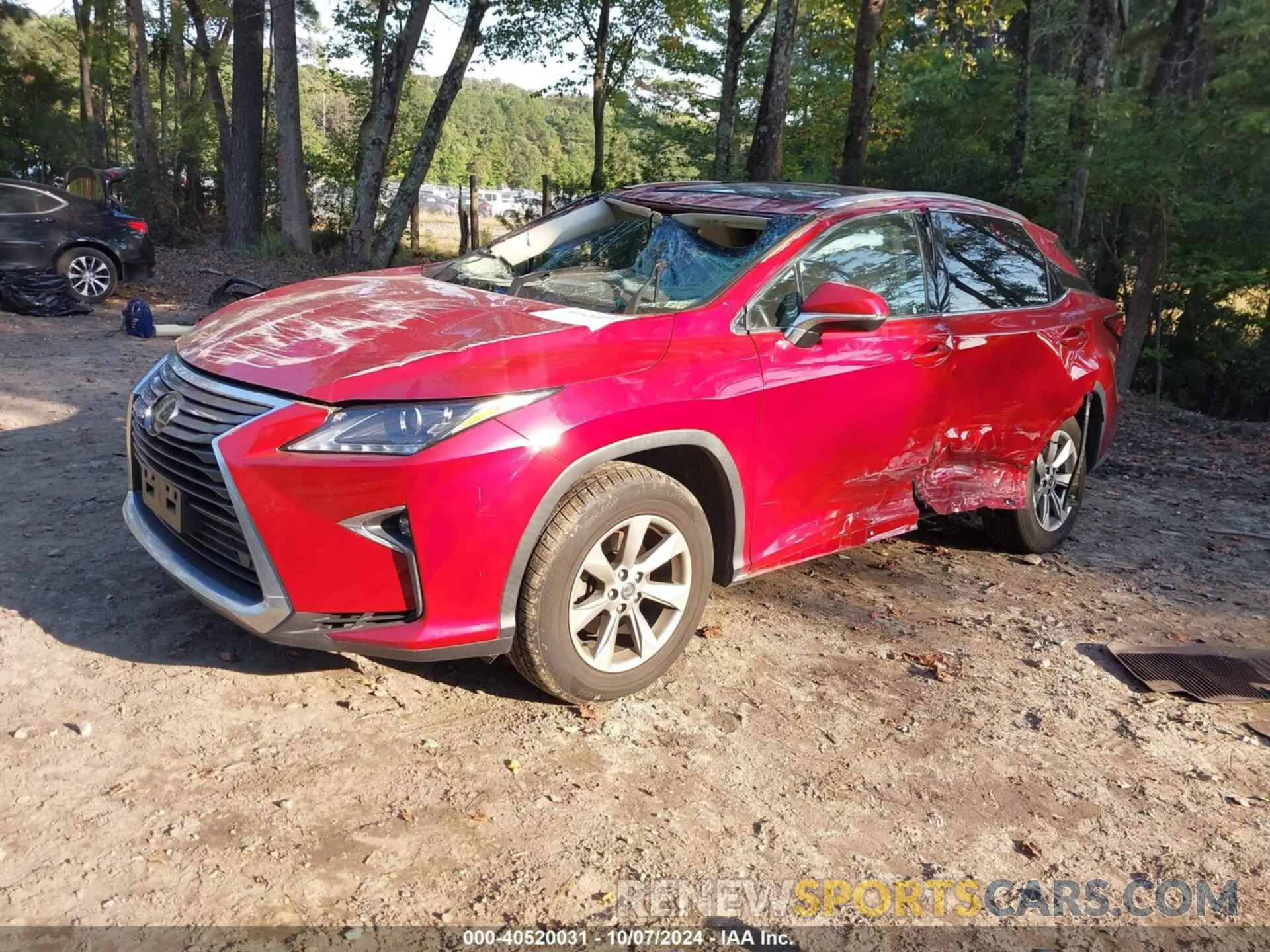 2 Photograph of a damaged car 2T2BZMCA5KC200483 LEXUS RX 350 2019
