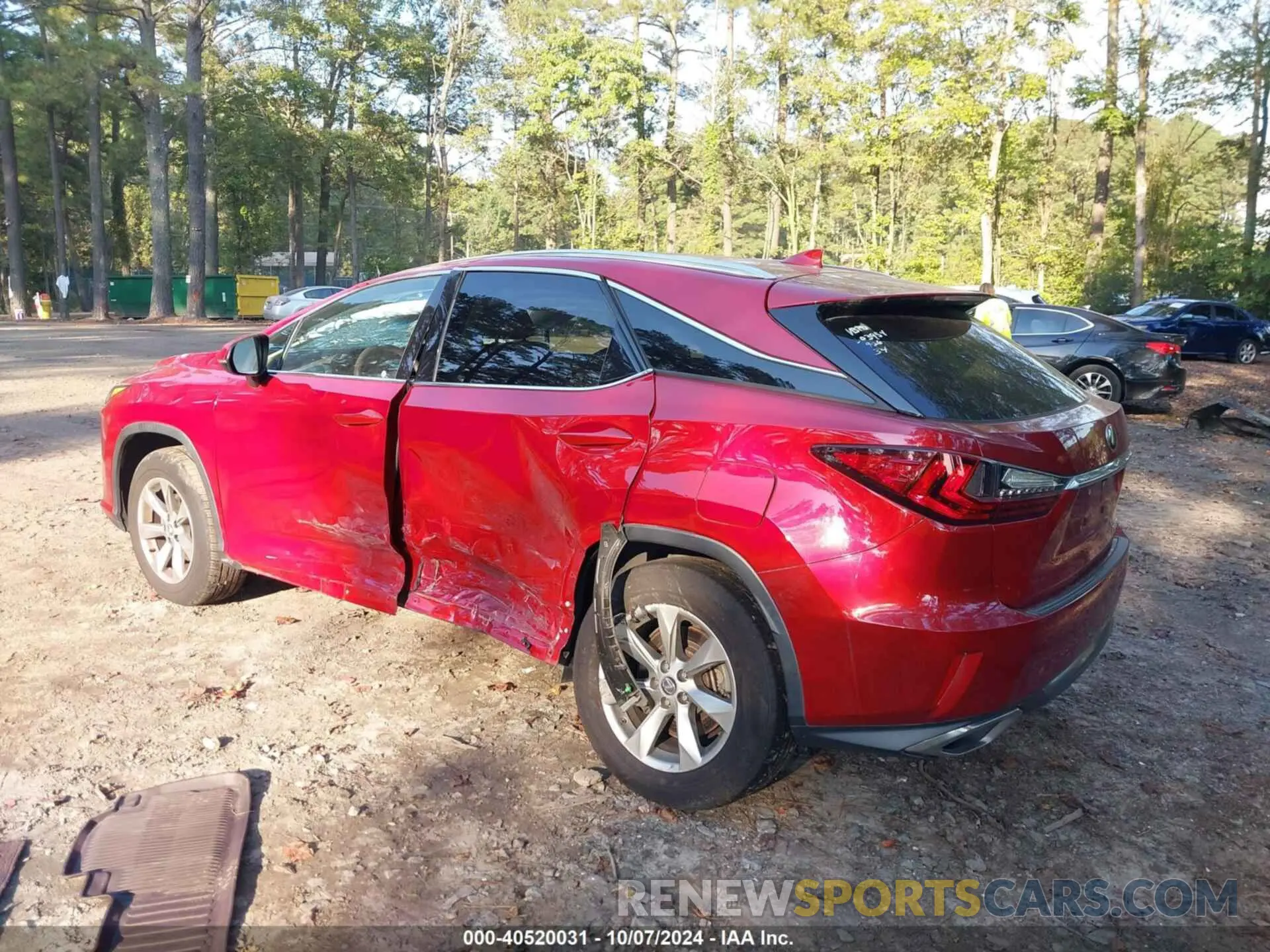 3 Photograph of a damaged car 2T2BZMCA5KC200483 LEXUS RX 350 2019