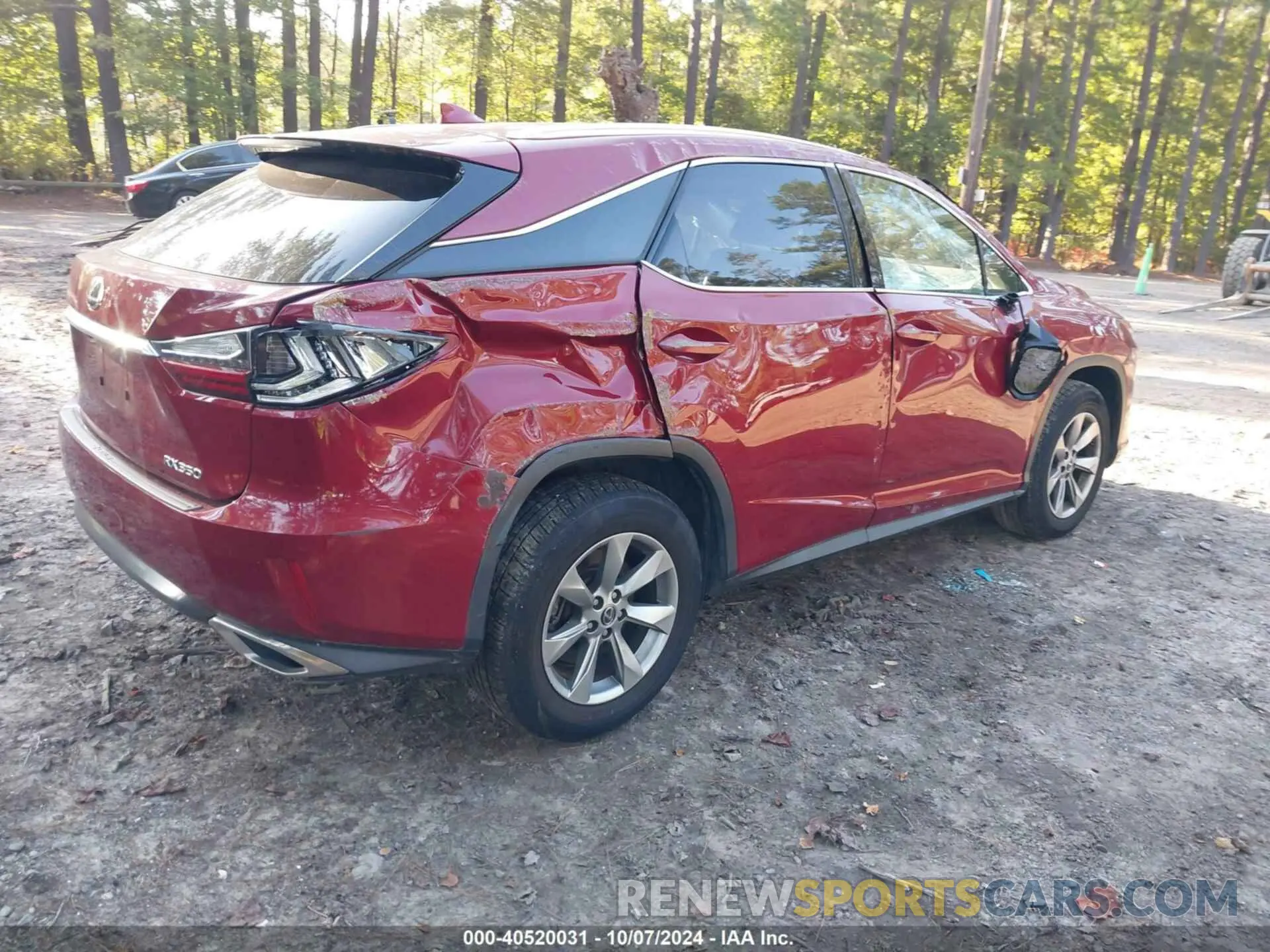 4 Photograph of a damaged car 2T2BZMCA5KC200483 LEXUS RX 350 2019
