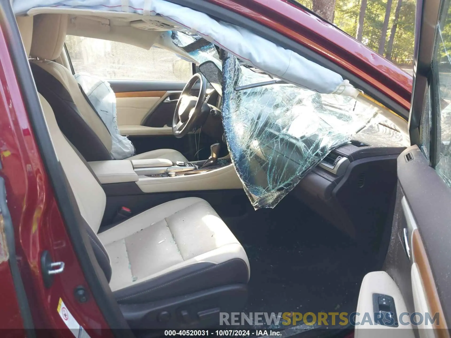 5 Photograph of a damaged car 2T2BZMCA5KC200483 LEXUS RX 350 2019