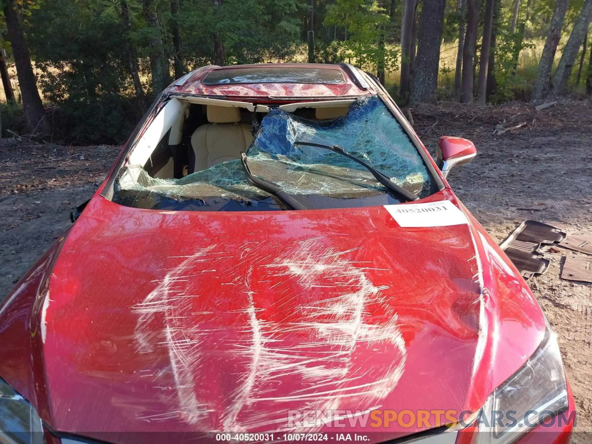 6 Photograph of a damaged car 2T2BZMCA5KC200483 LEXUS RX 350 2019