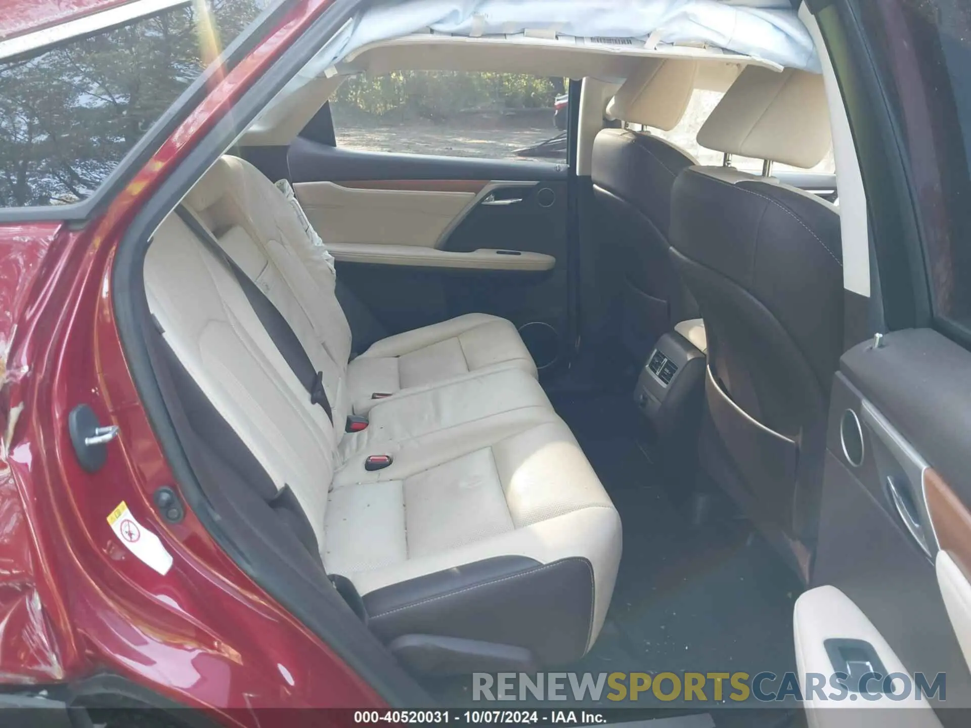 8 Photograph of a damaged car 2T2BZMCA5KC200483 LEXUS RX 350 2019