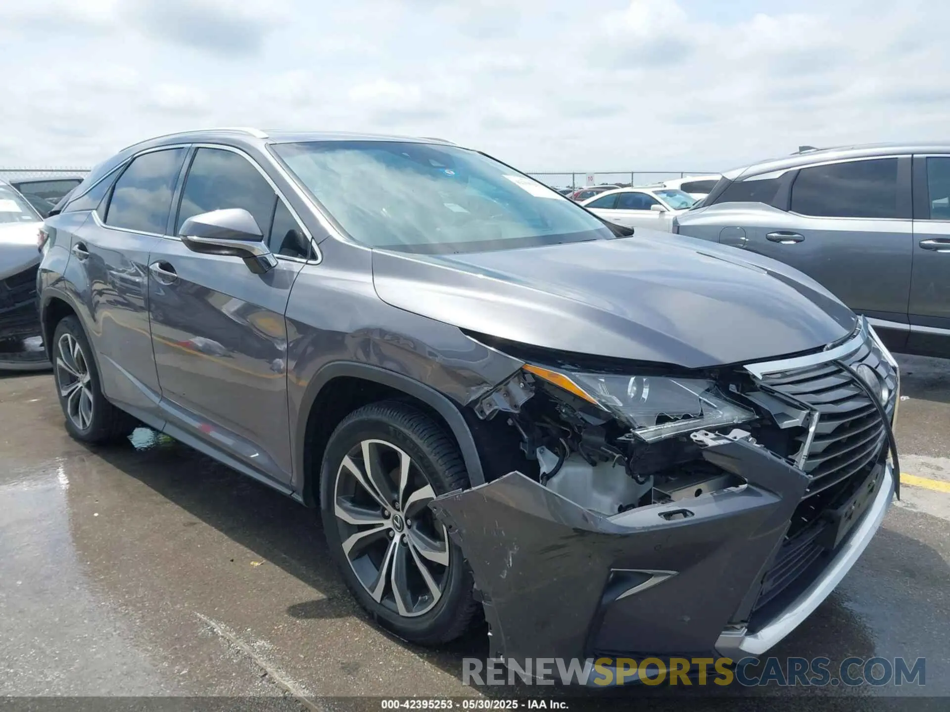 1 Photograph of a damaged car 2T2BZMCA6KC175819 LEXUS RX 350 2019