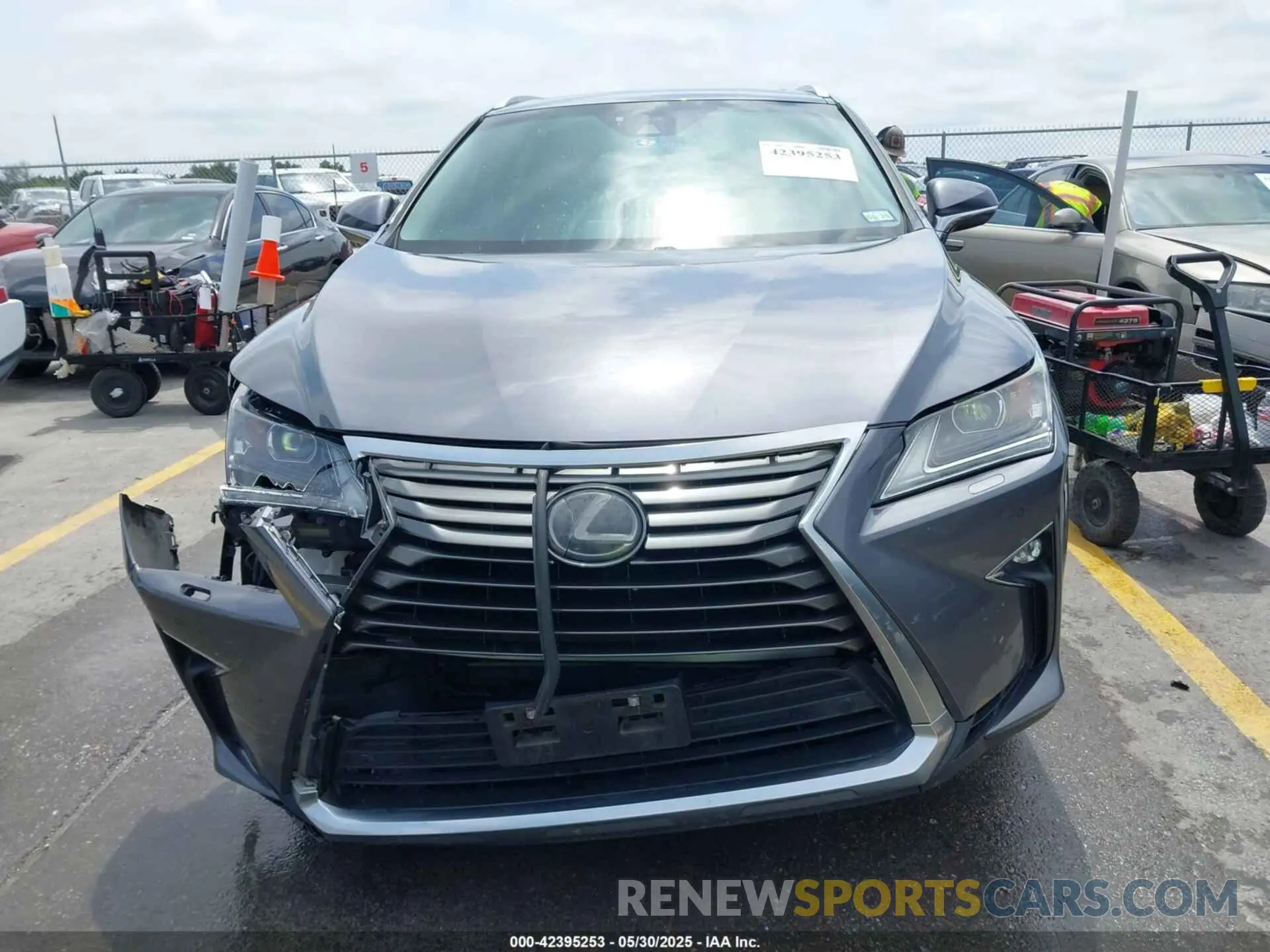 12 Photograph of a damaged car 2T2BZMCA6KC175819 LEXUS RX 350 2019