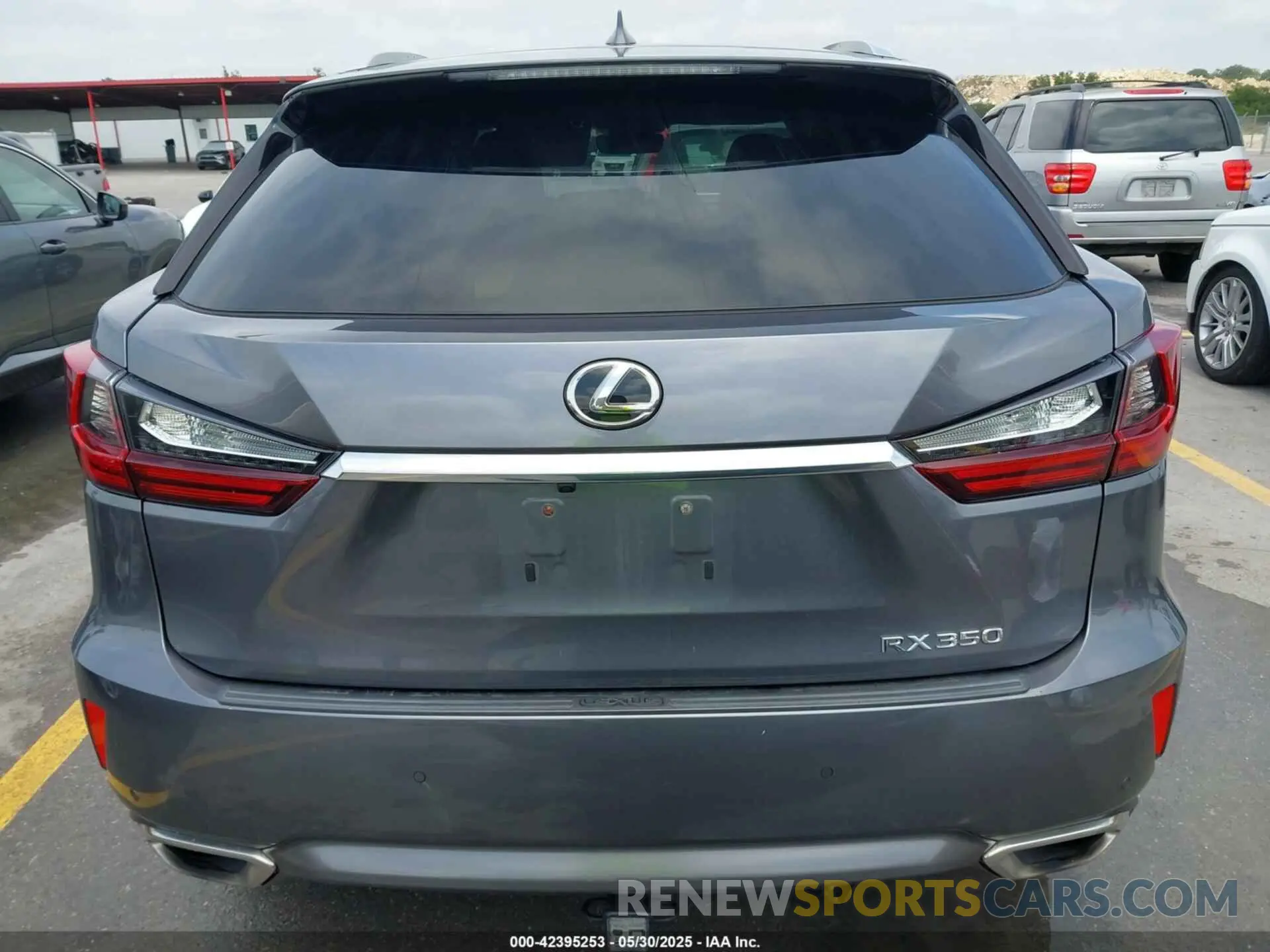 16 Photograph of a damaged car 2T2BZMCA6KC175819 LEXUS RX 350 2019