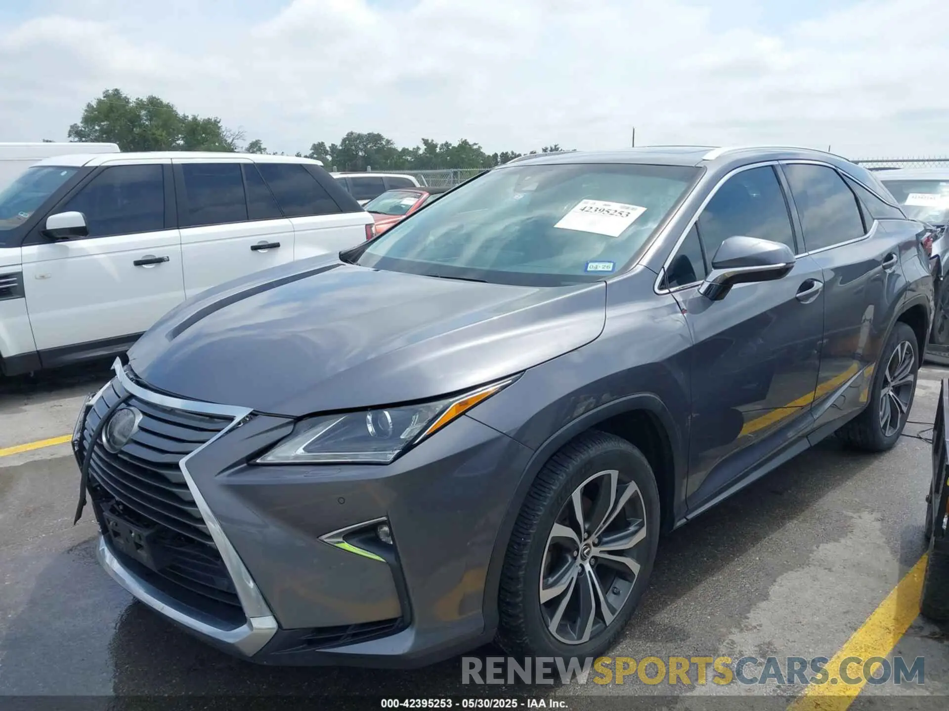 2 Photograph of a damaged car 2T2BZMCA6KC175819 LEXUS RX 350 2019