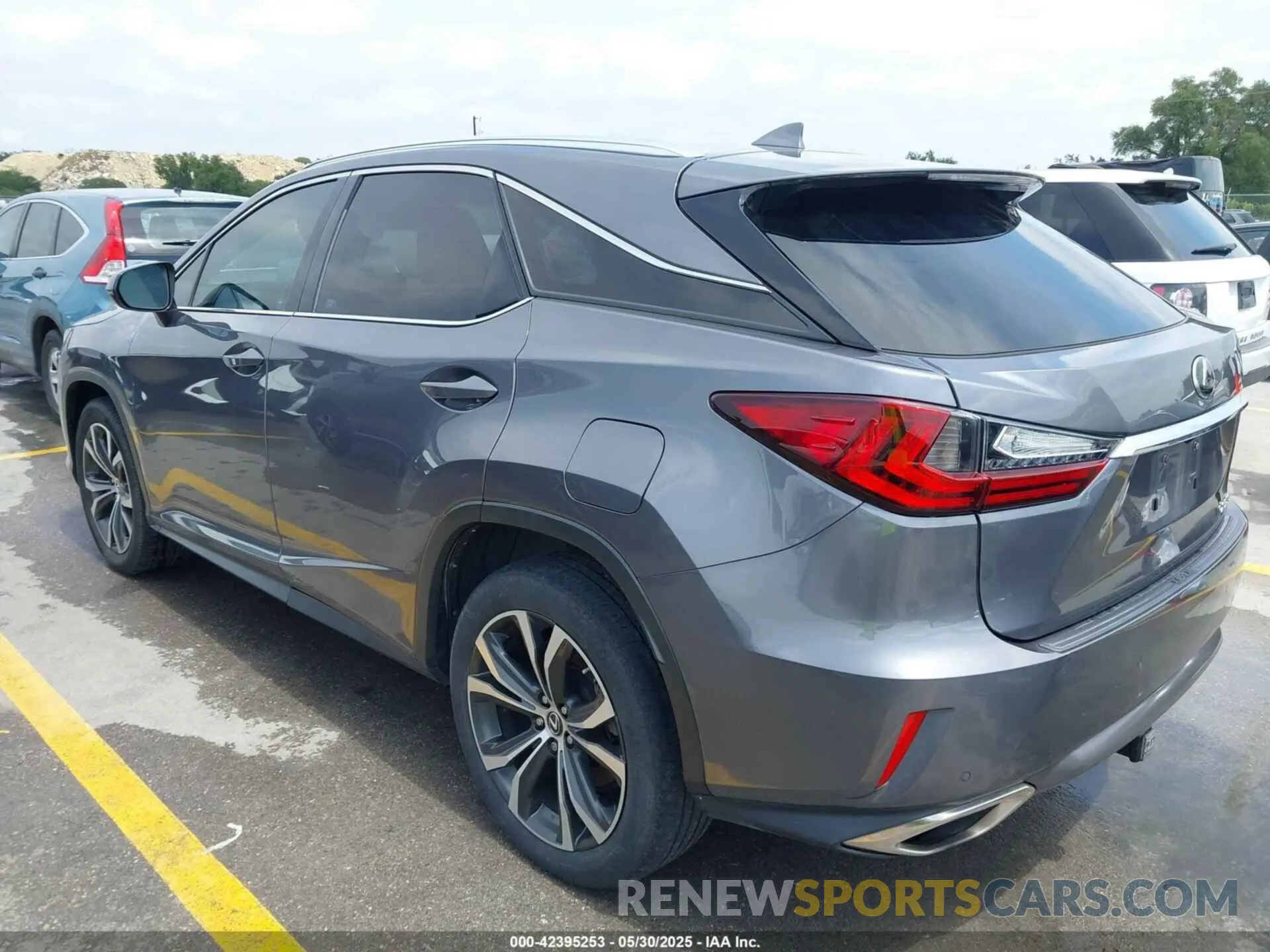 3 Photograph of a damaged car 2T2BZMCA6KC175819 LEXUS RX 350 2019