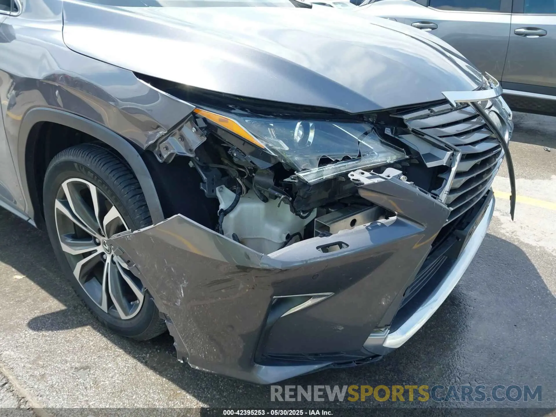 6 Photograph of a damaged car 2T2BZMCA6KC175819 LEXUS RX 350 2019
