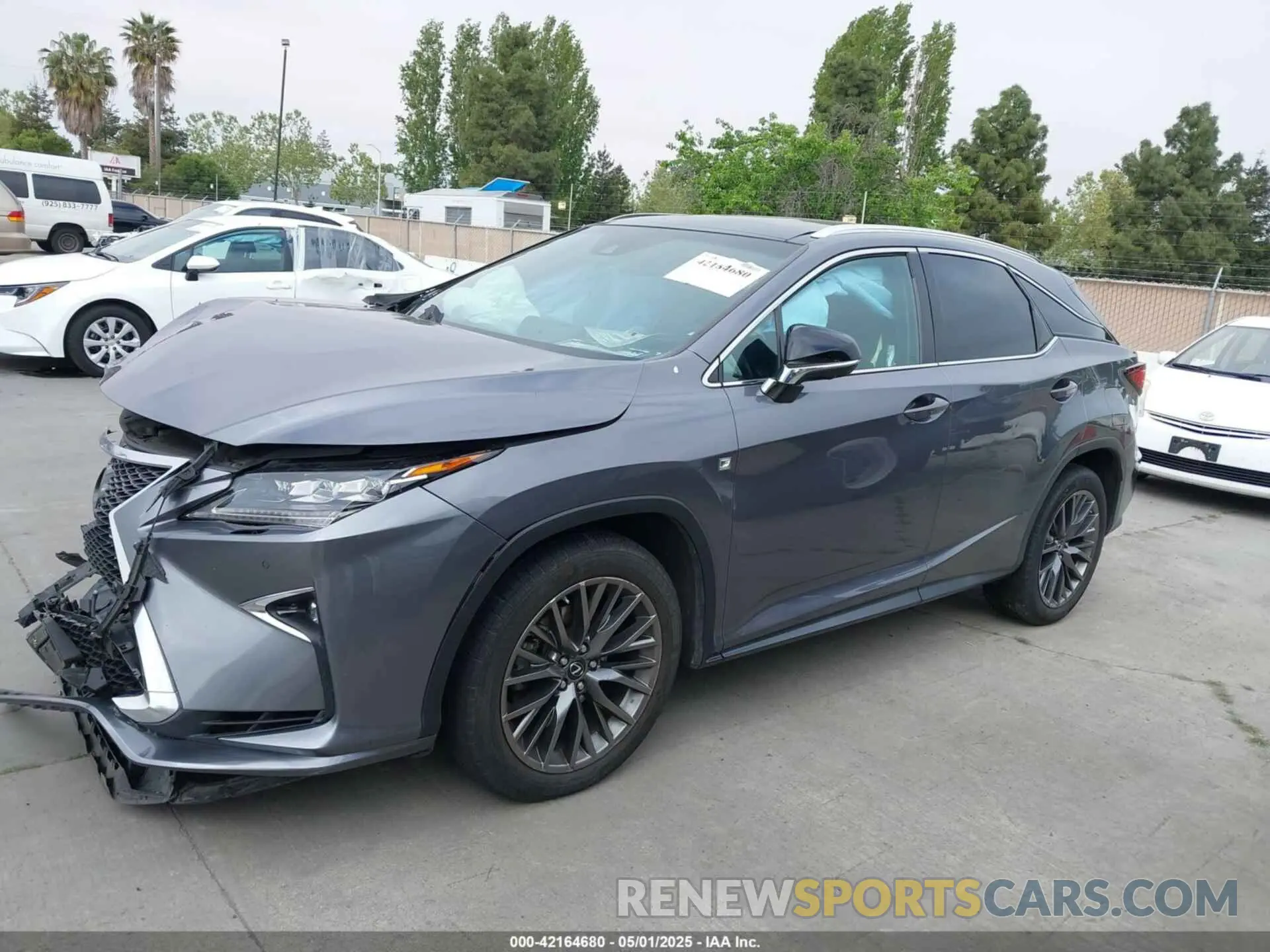 15 Photograph of a damaged car 2T2BZMCA6KC193043 LEXUS RX 350 2019