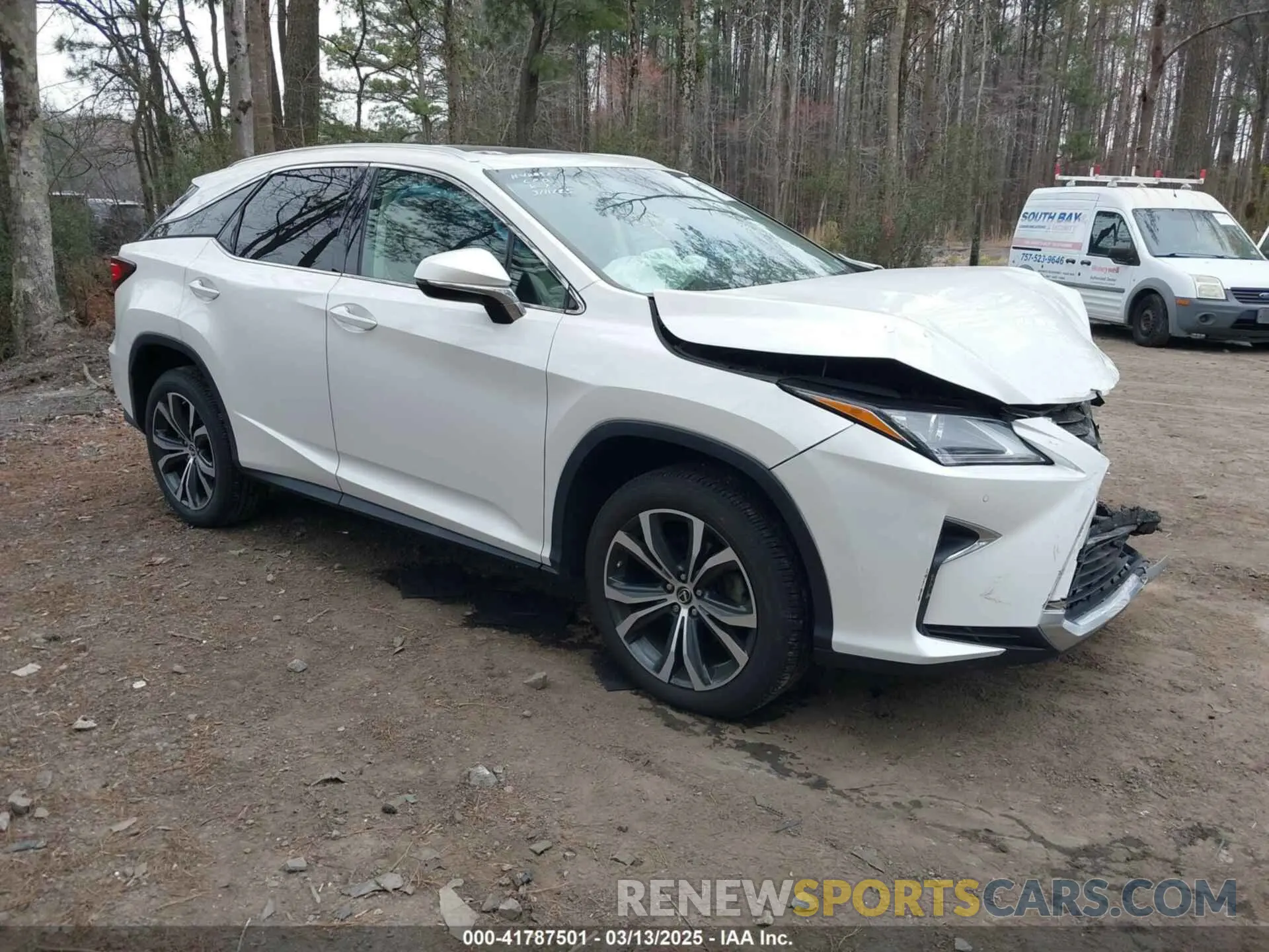 1 Photograph of a damaged car 2T2BZMCA6KC197075 LEXUS RX 350 2019