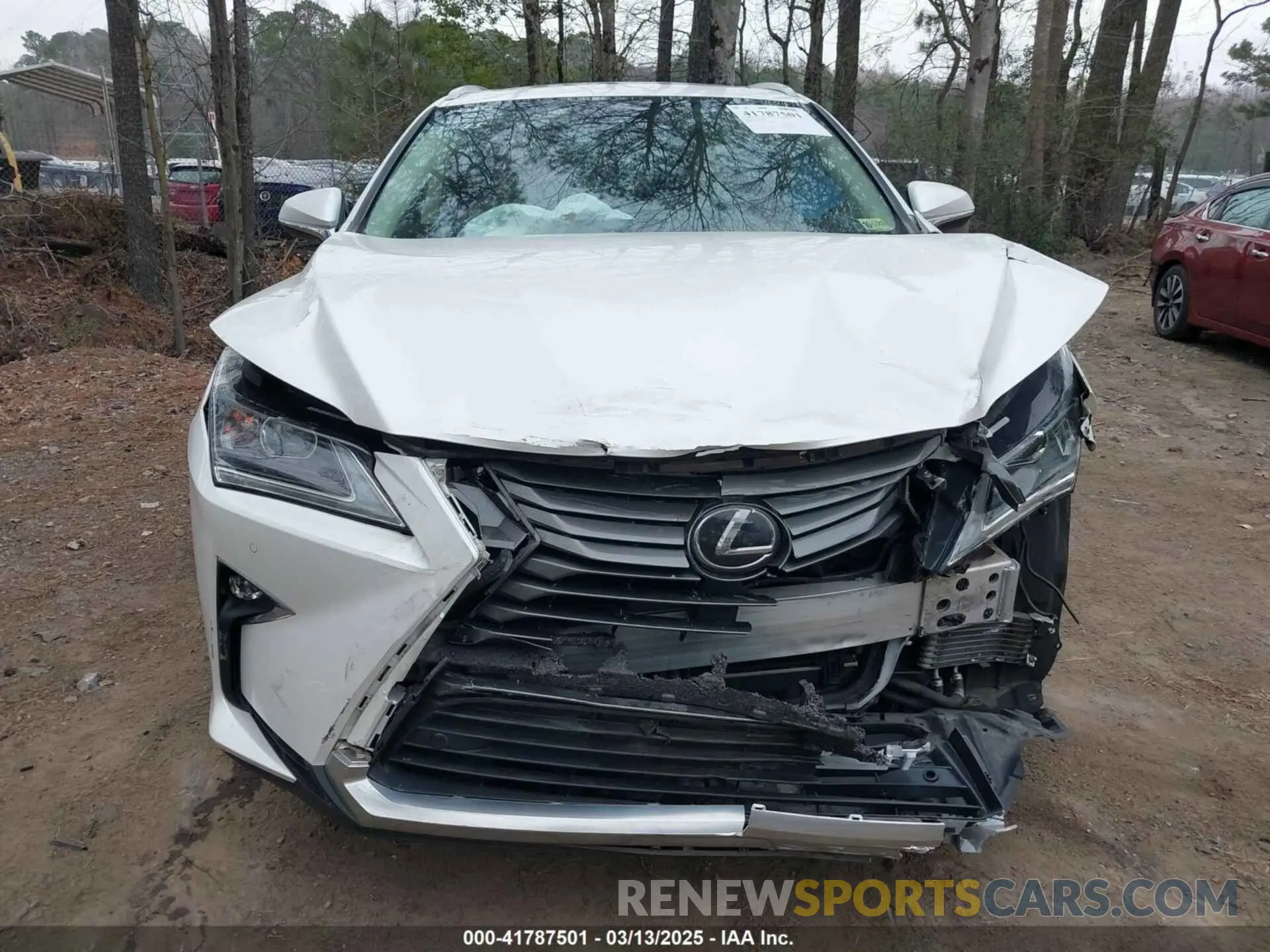 13 Photograph of a damaged car 2T2BZMCA6KC197075 LEXUS RX 350 2019