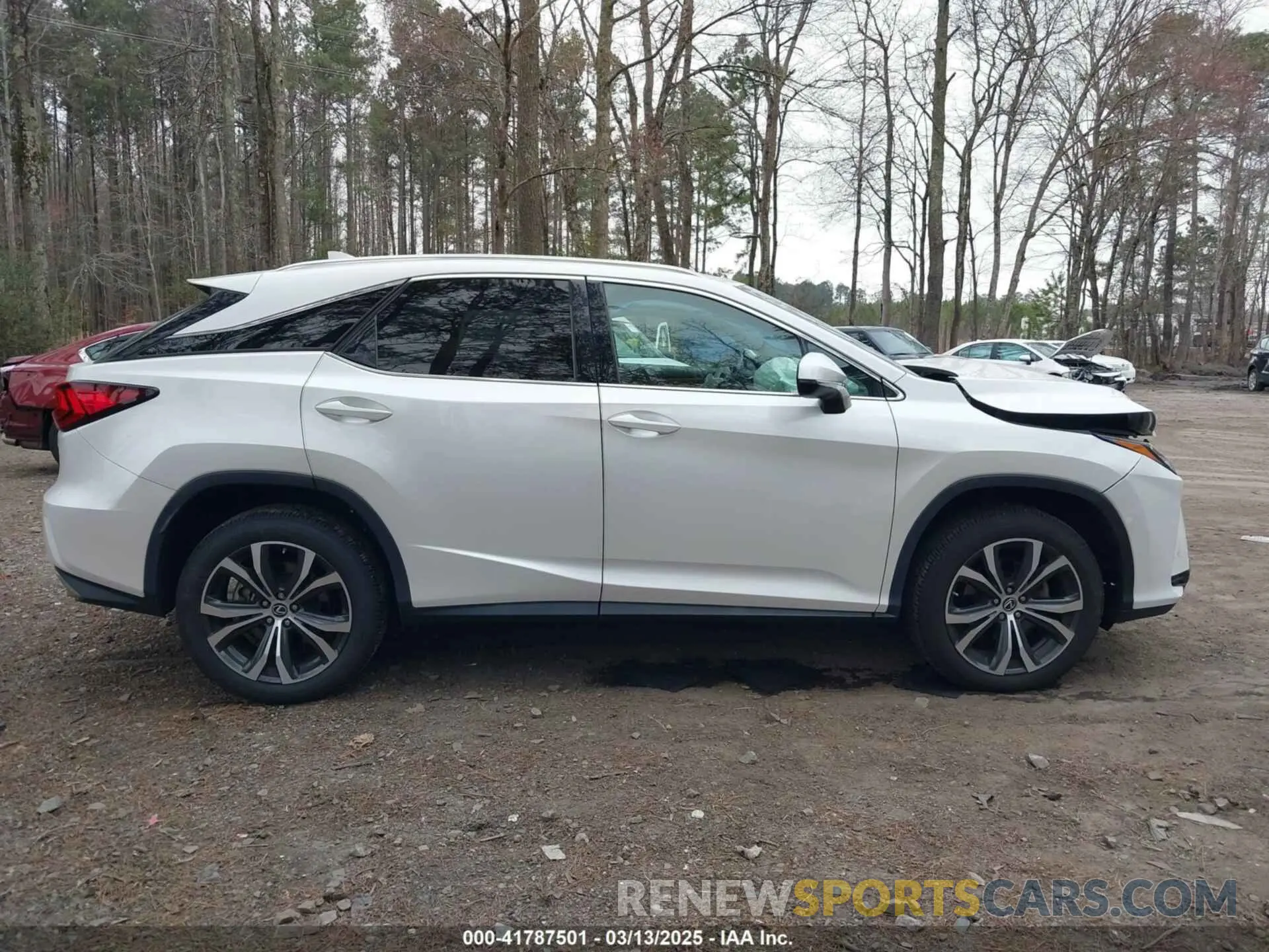 14 Photograph of a damaged car 2T2BZMCA6KC197075 LEXUS RX 350 2019