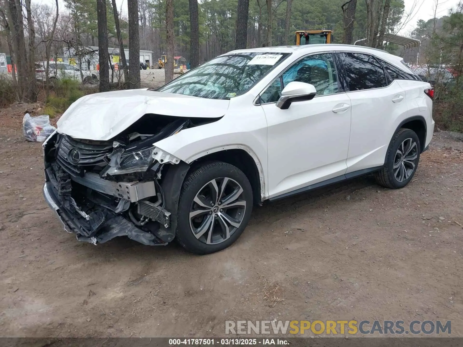 2 Photograph of a damaged car 2T2BZMCA6KC197075 LEXUS RX 350 2019