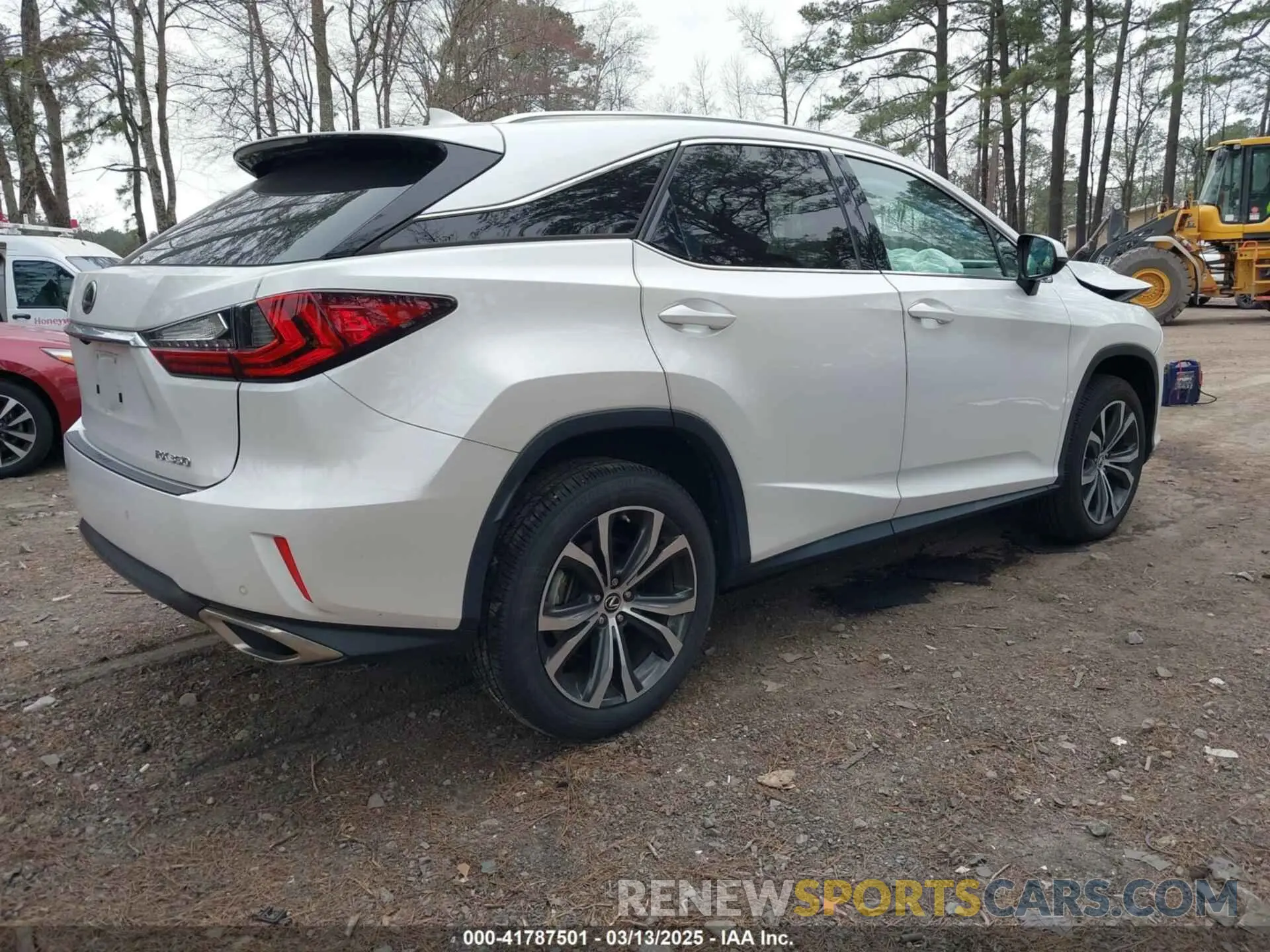 4 Photograph of a damaged car 2T2BZMCA6KC197075 LEXUS RX 350 2019