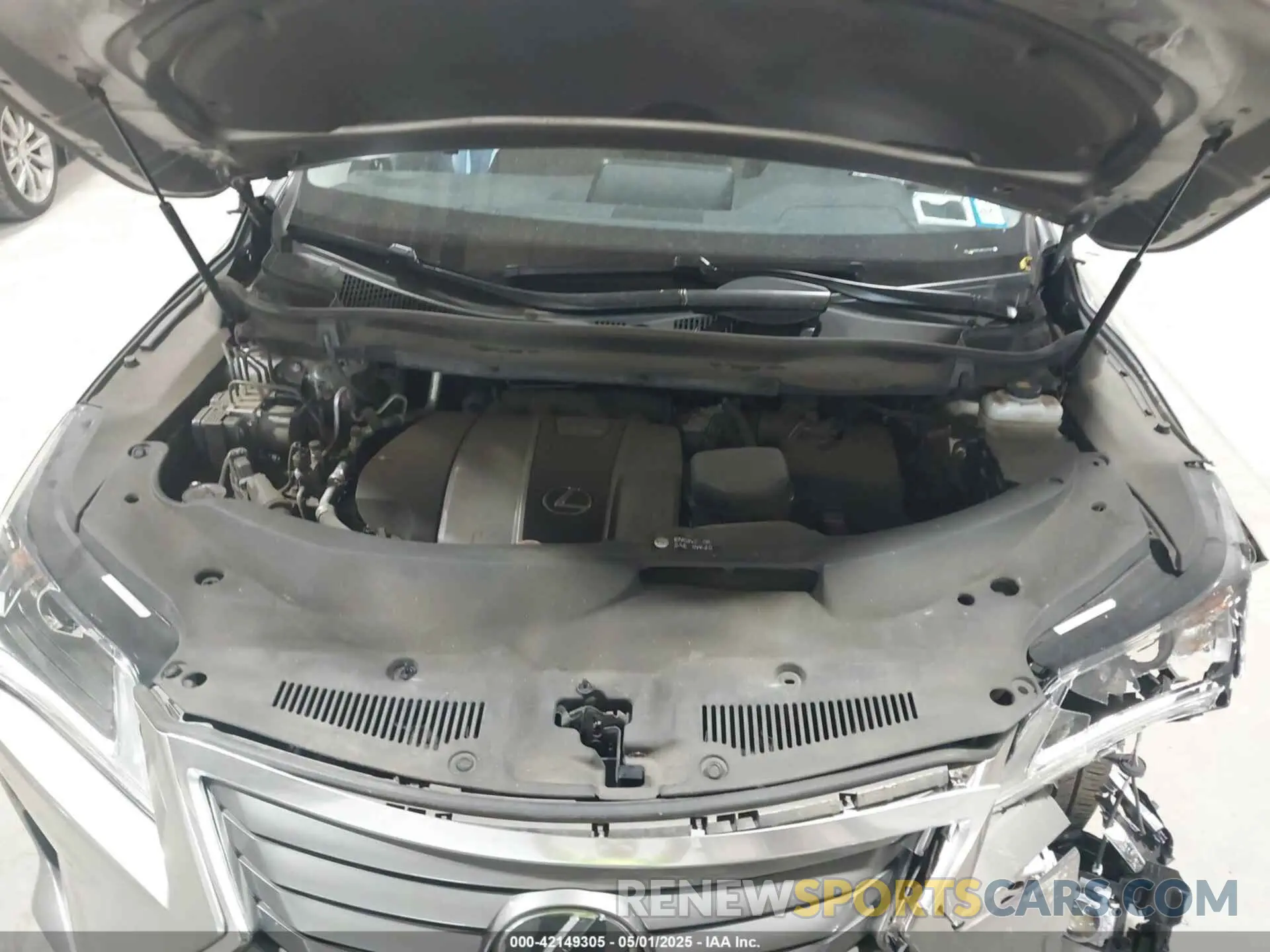 10 Photograph of a damaged car 2T2BZMCA6KC207961 LEXUS RX 350 2019