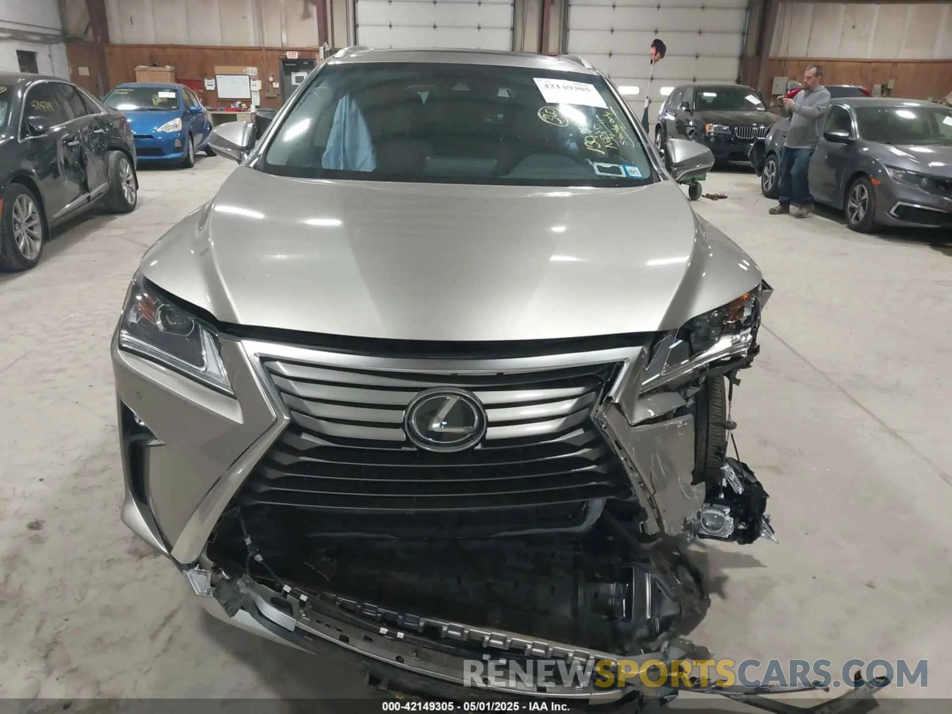12 Photograph of a damaged car 2T2BZMCA6KC207961 LEXUS RX 350 2019