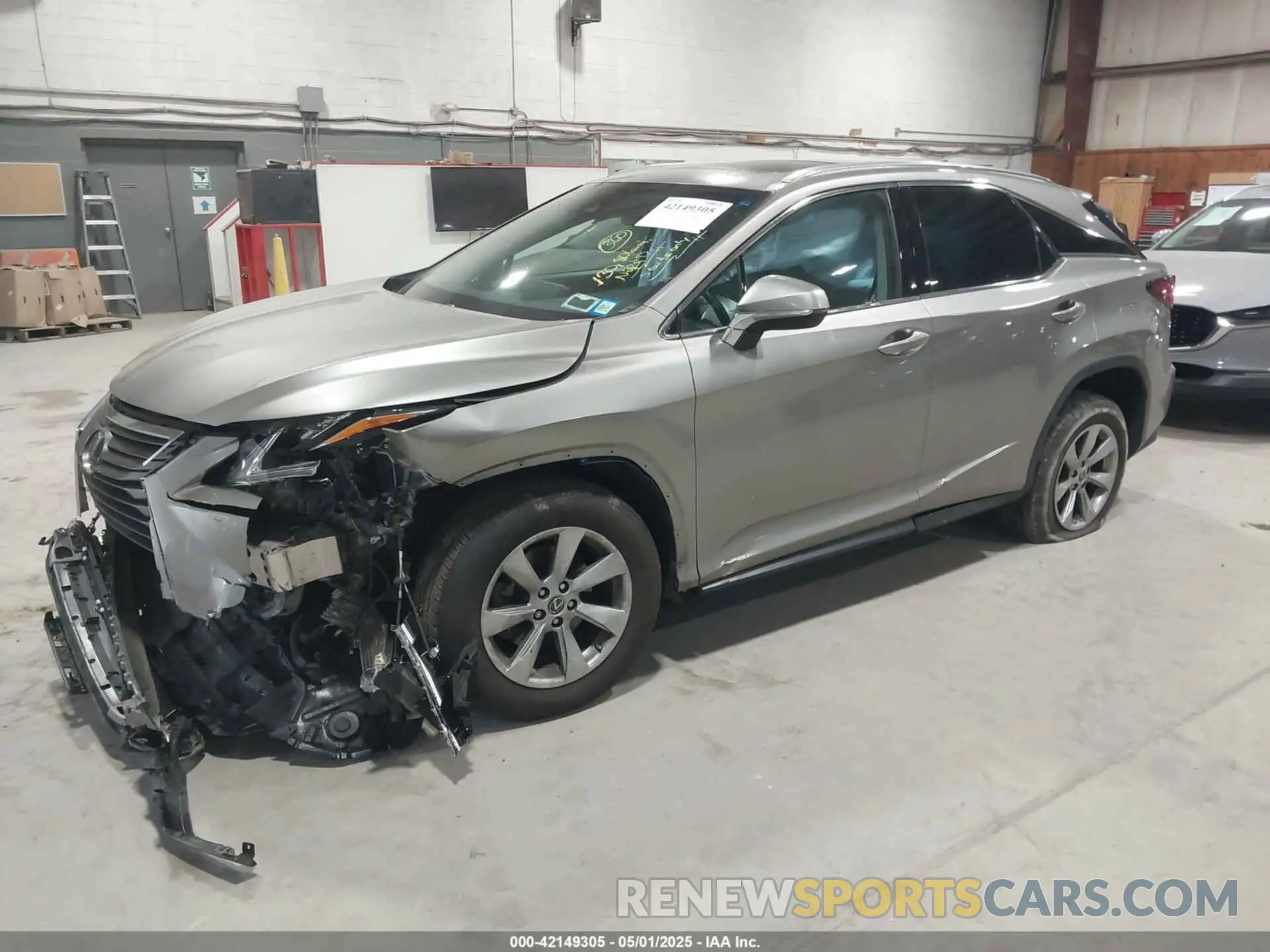 2 Photograph of a damaged car 2T2BZMCA6KC207961 LEXUS RX 350 2019